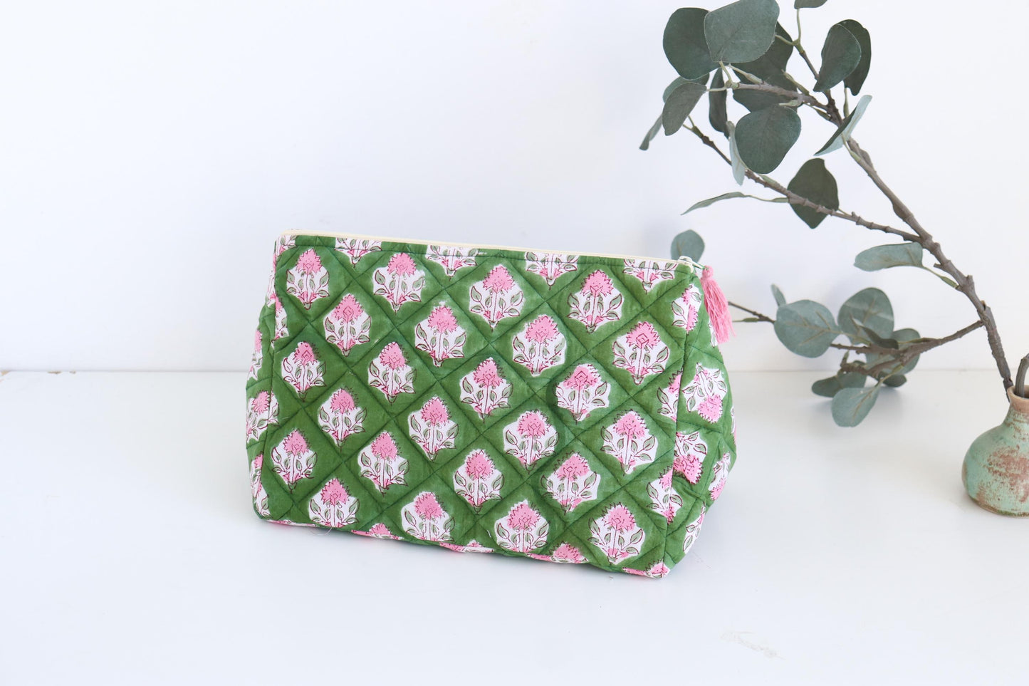 Waterproof Hand Quilted Travel Bag
