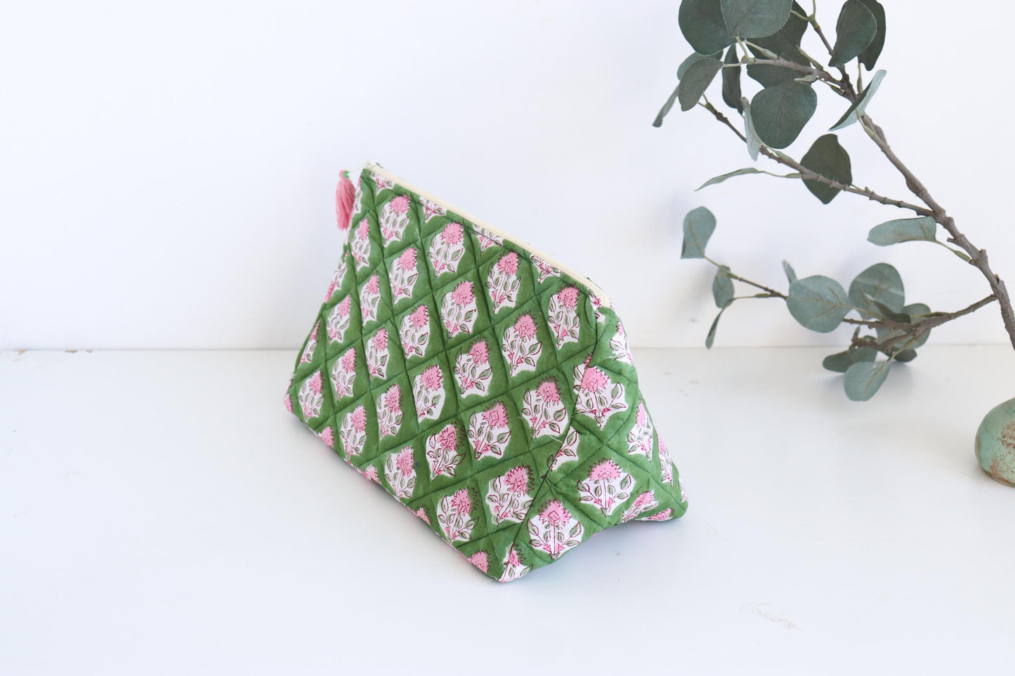 Waterproof Hand Quilted Travel Bag
