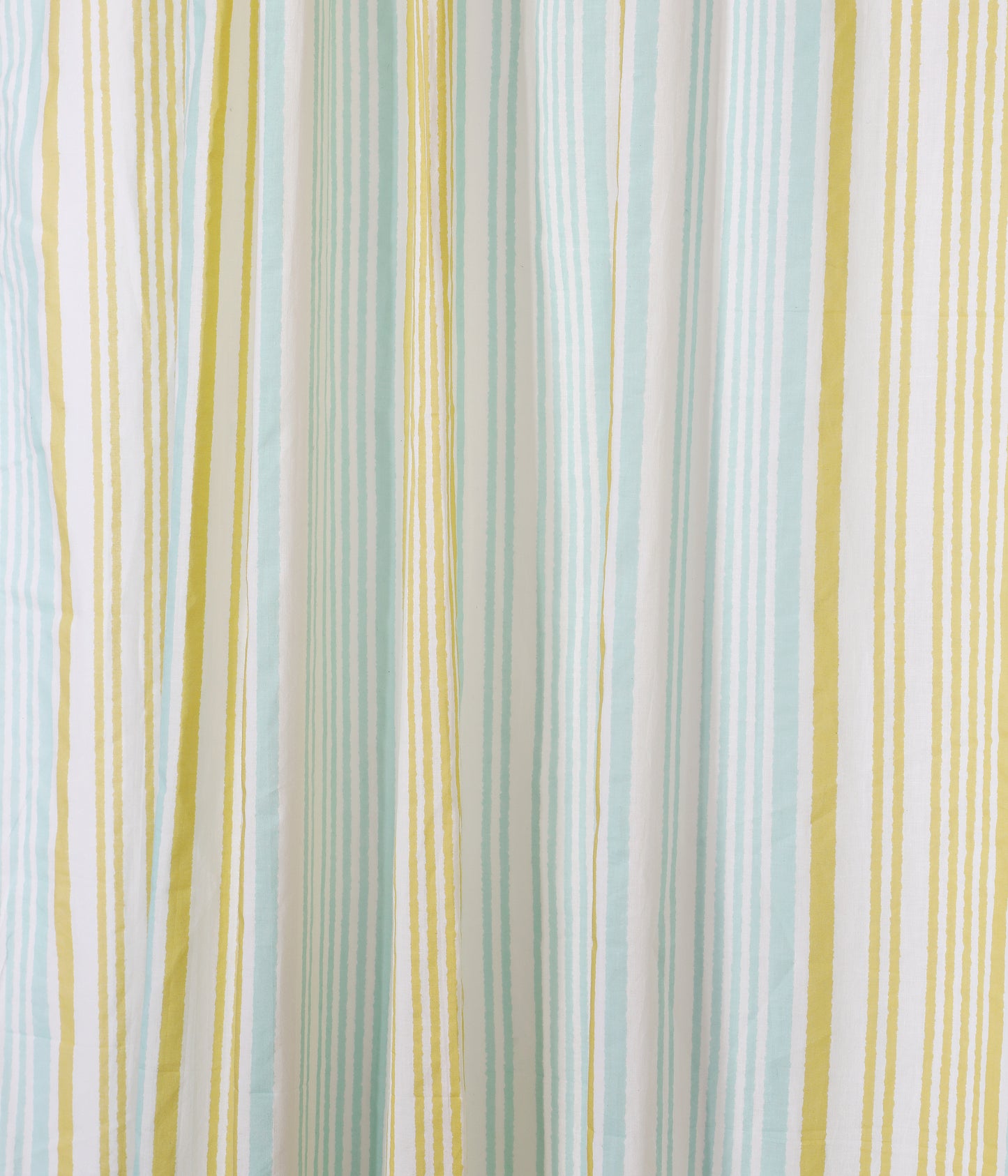 Sun Stripe Semi-Sheer Curtain