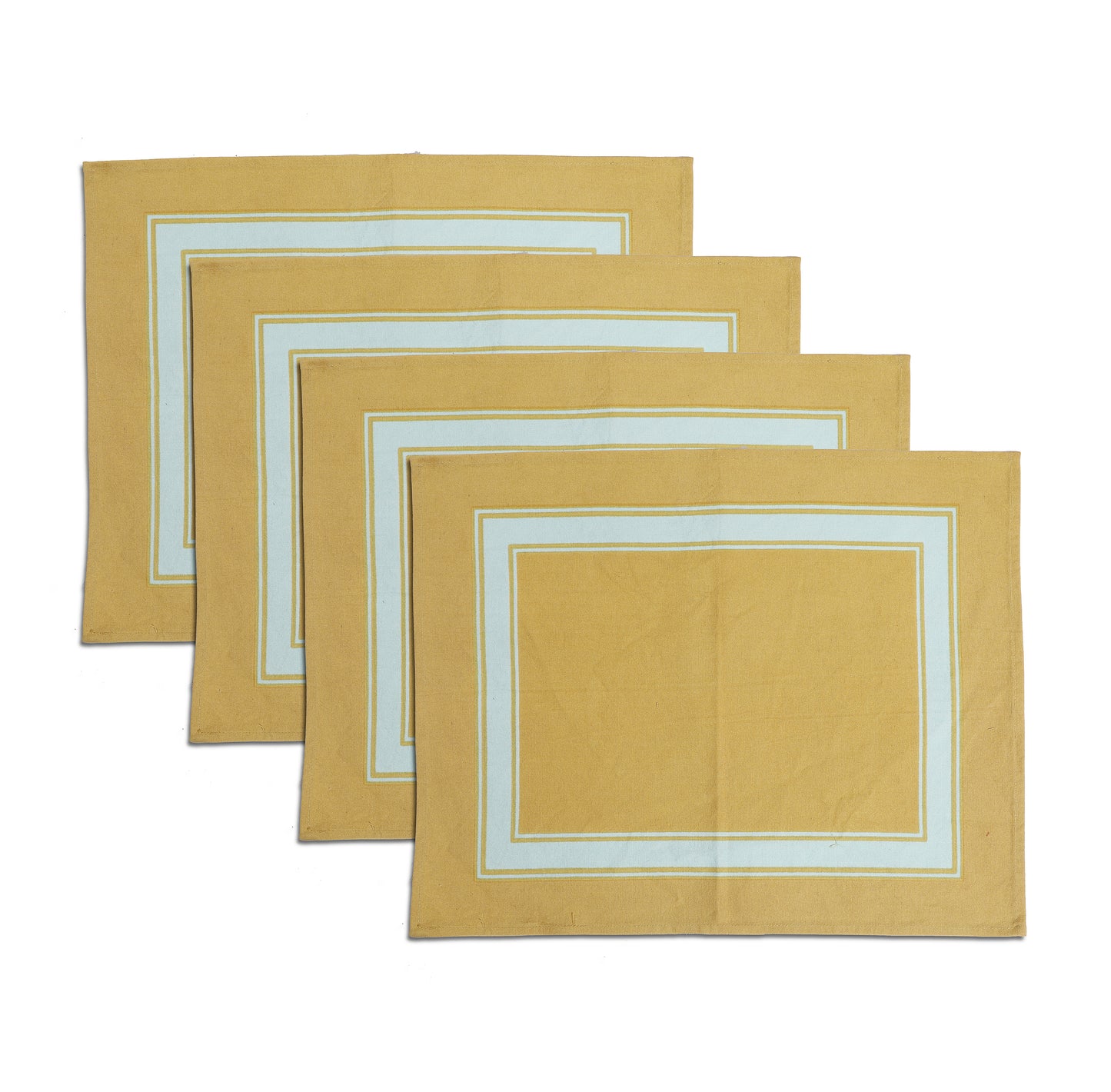Toscana Yellow Placemat - Set of 4