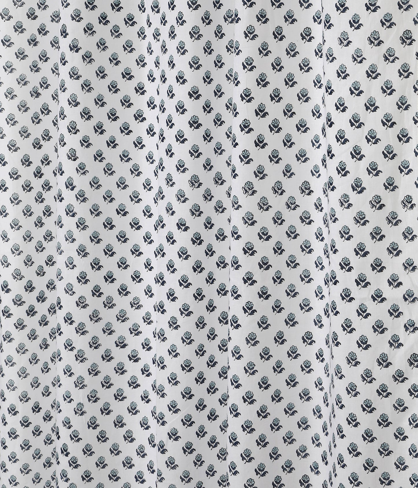 Spring Bloom Semi-Sheer Curtain