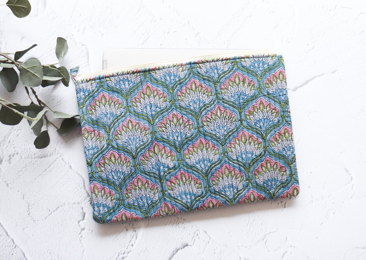 Laptop Sleeve - Azure Blue