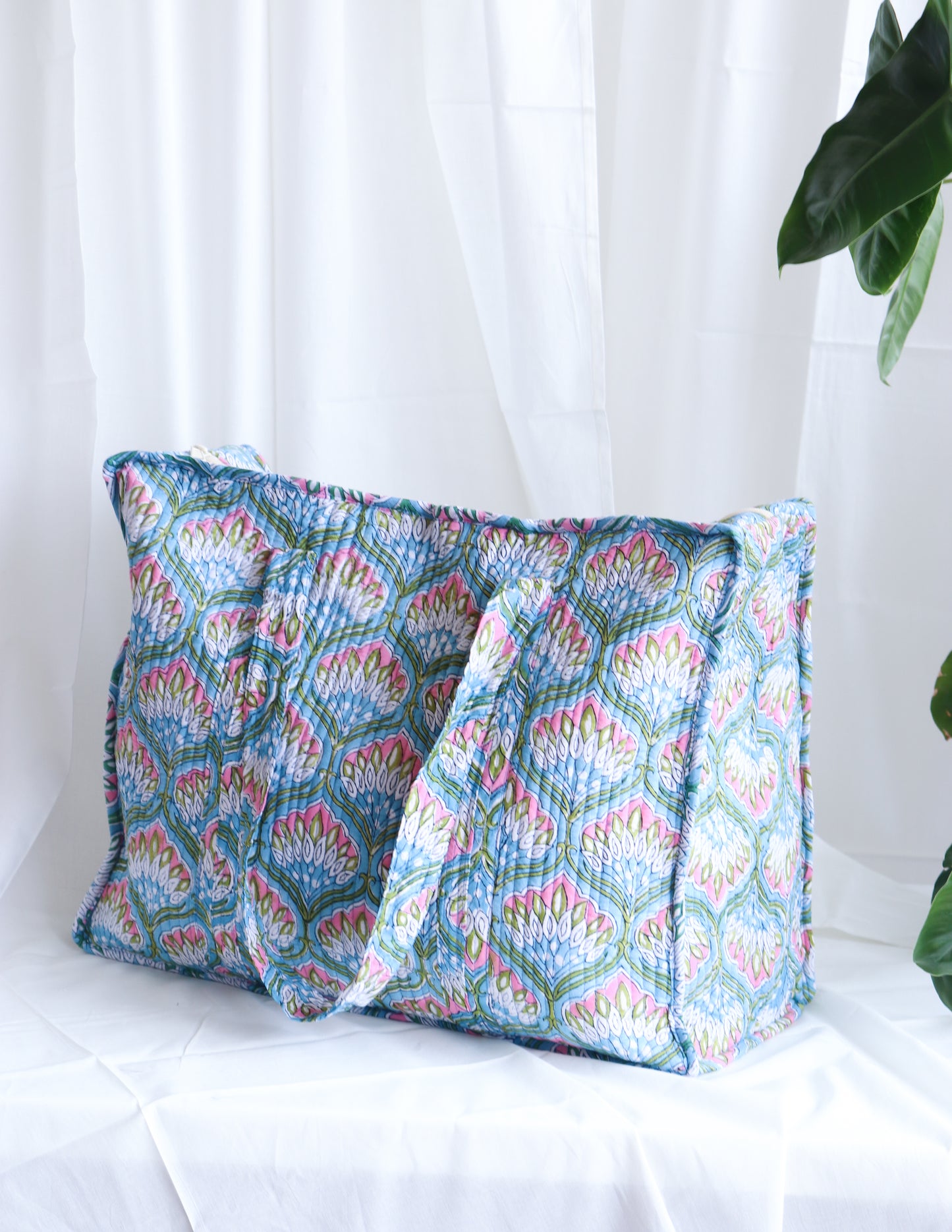 Ultimate Tote Bag - Azure Blue