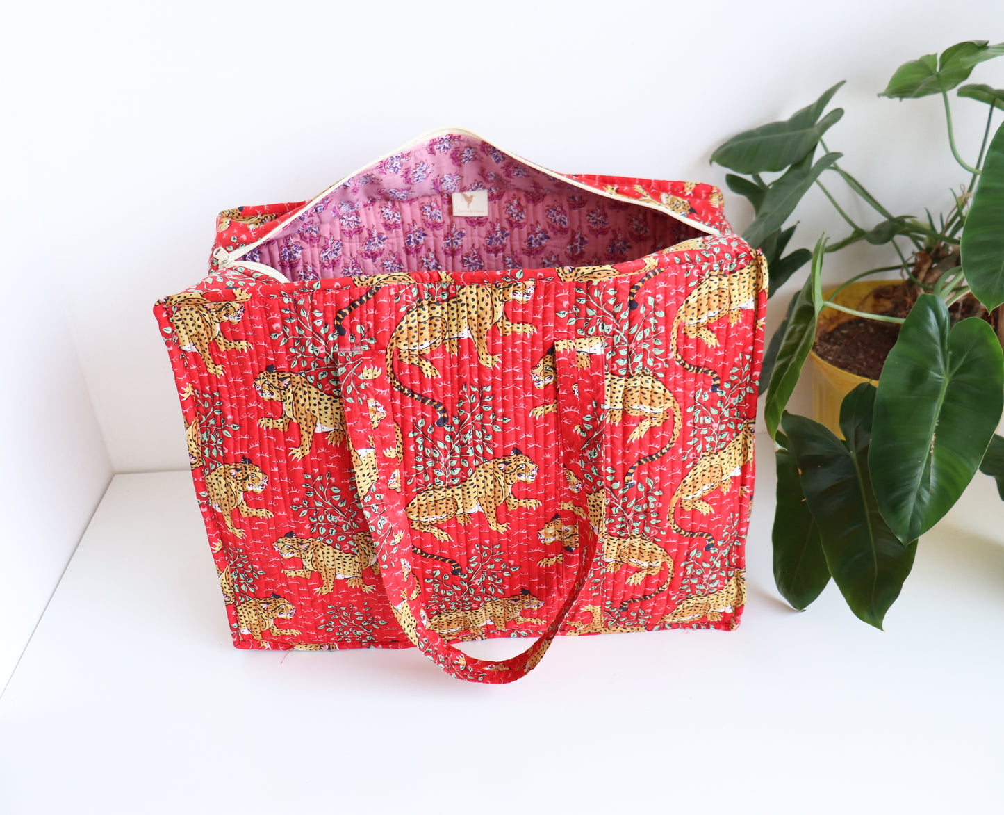 Ultimate Tote Bag - Safari Beach Bag
