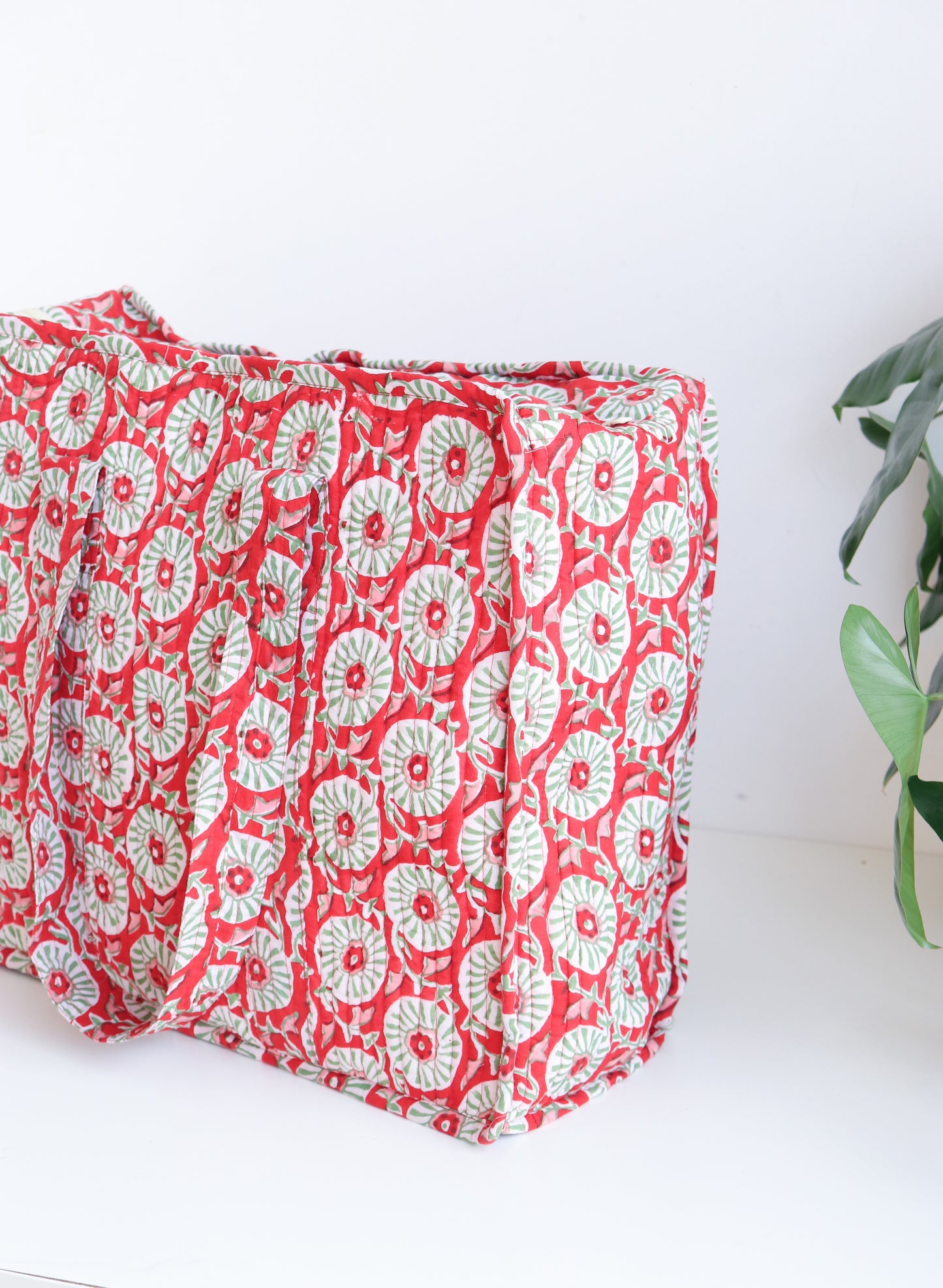 Ultimate Tote Bag - Red Beach Bag