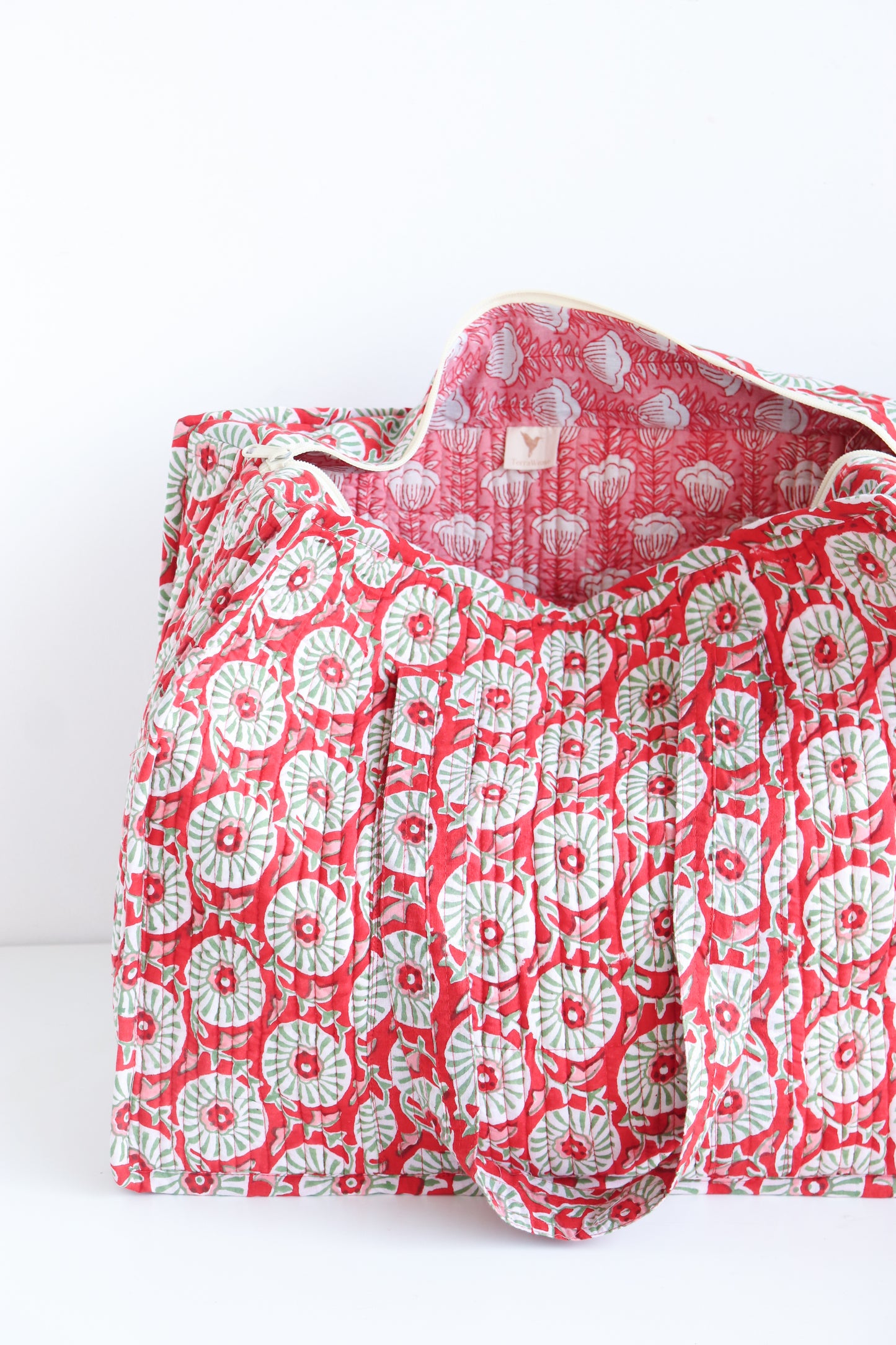 Ultimate Tote Bag - Red Beach Bag