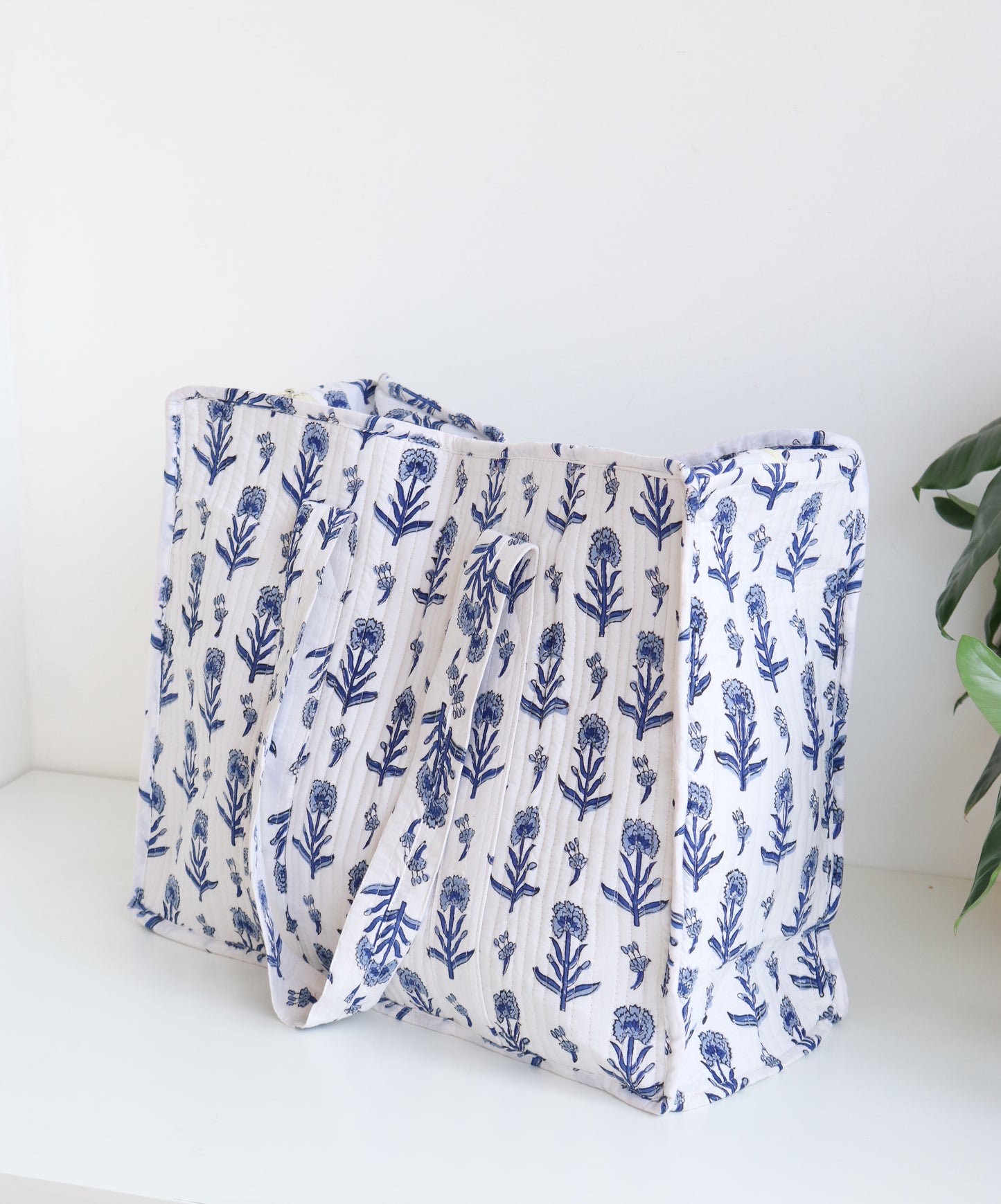 Ultimate Tote Bag - Blue Beach Bag