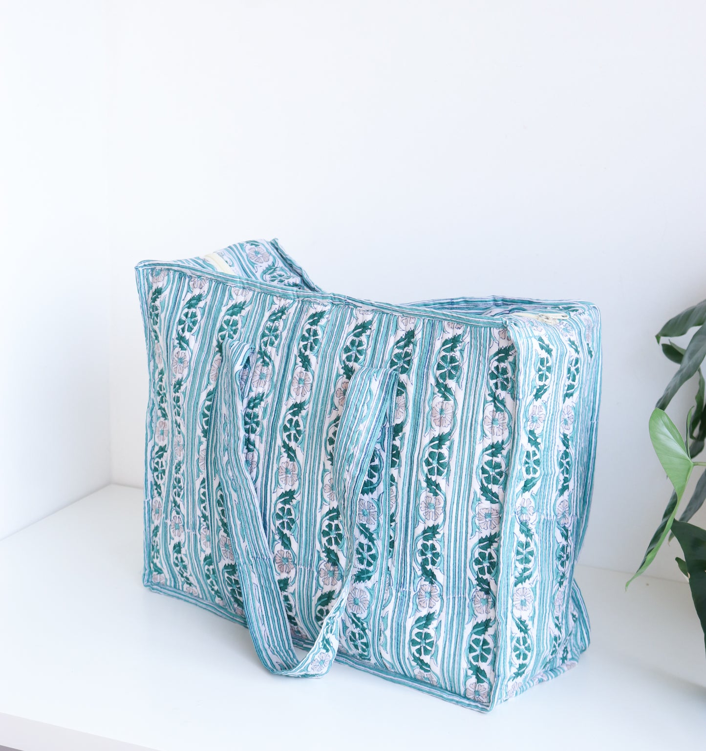 Ultimate Tote Bag - Green Beach Bag