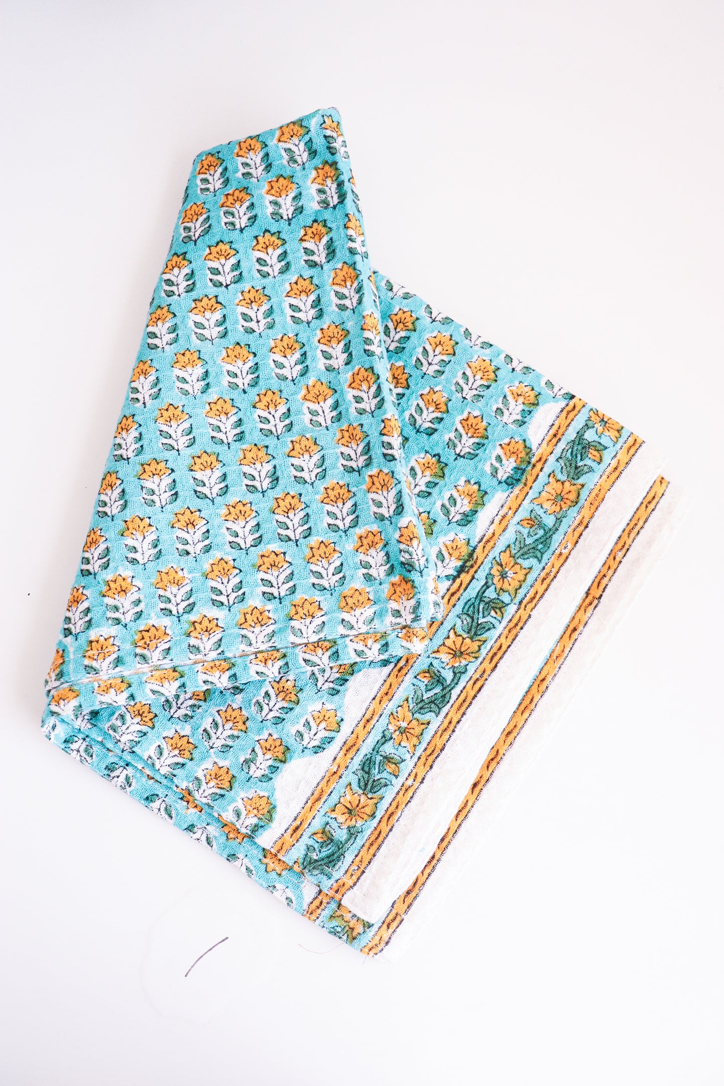 Waffle Kitchen Towel - Dandelion (Set of 2)