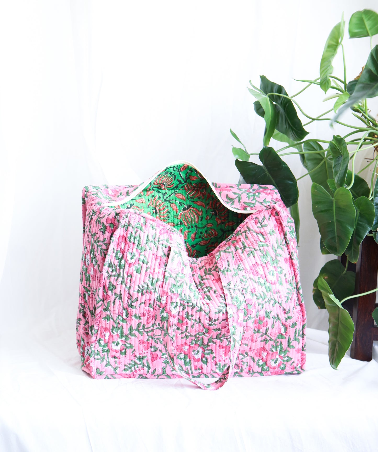 Ultimate Tote Bag - Candy Pink