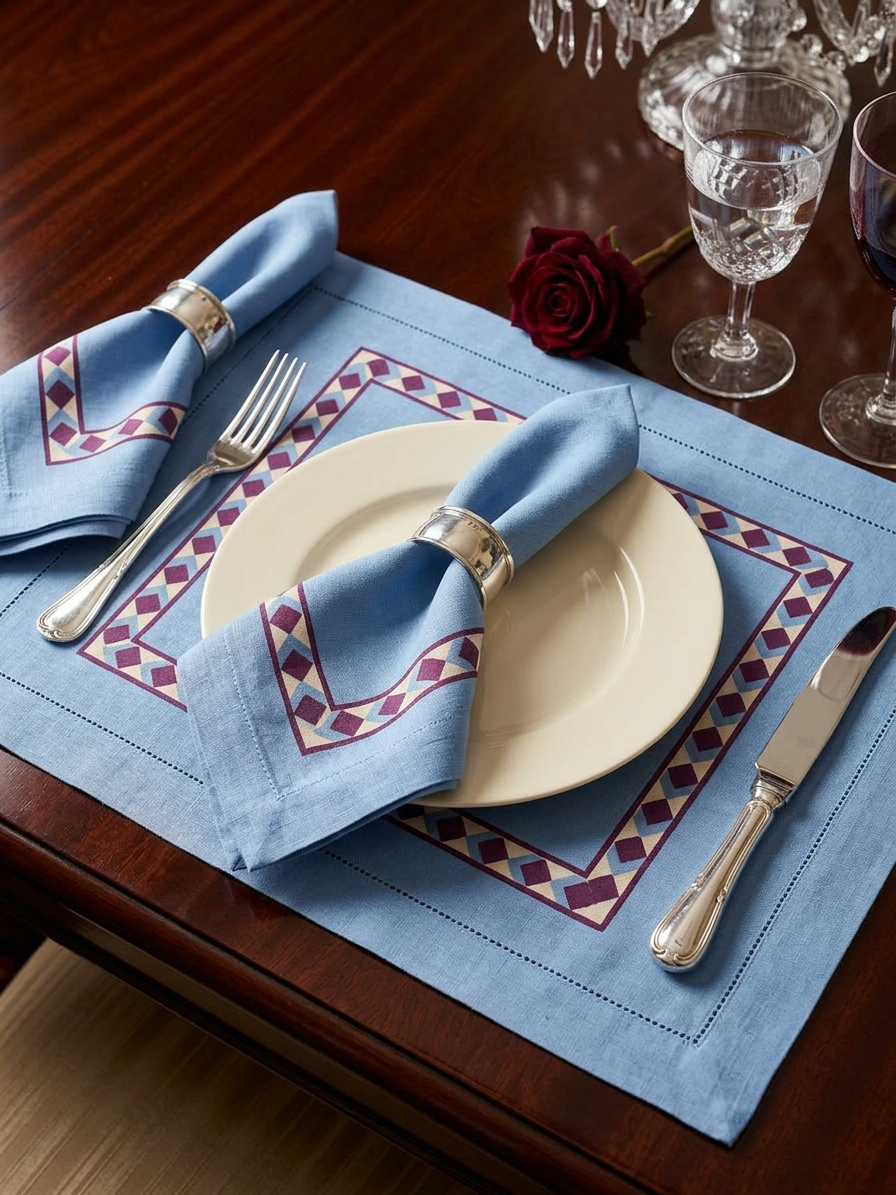 Cambridge Dinner Napkin set of 4