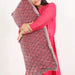 Crimson Lumbar Pillow Cover