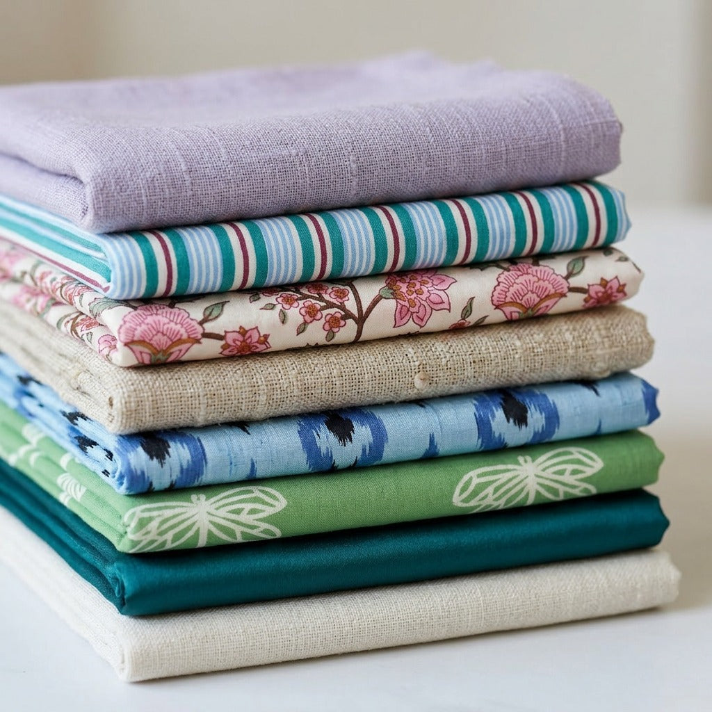 Best Fabrics for Lampshades: The Complete Designer’s Guide to Linen, Silk, Cotton, Velvet, and Artisan Textiles