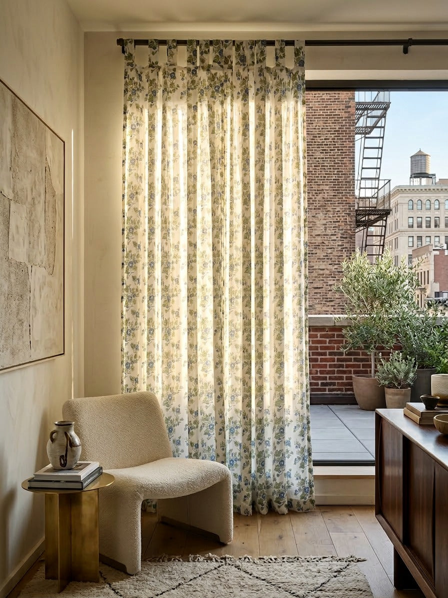 Sheer Curtains vs Light Filtering Curtains: What’s the Difference?