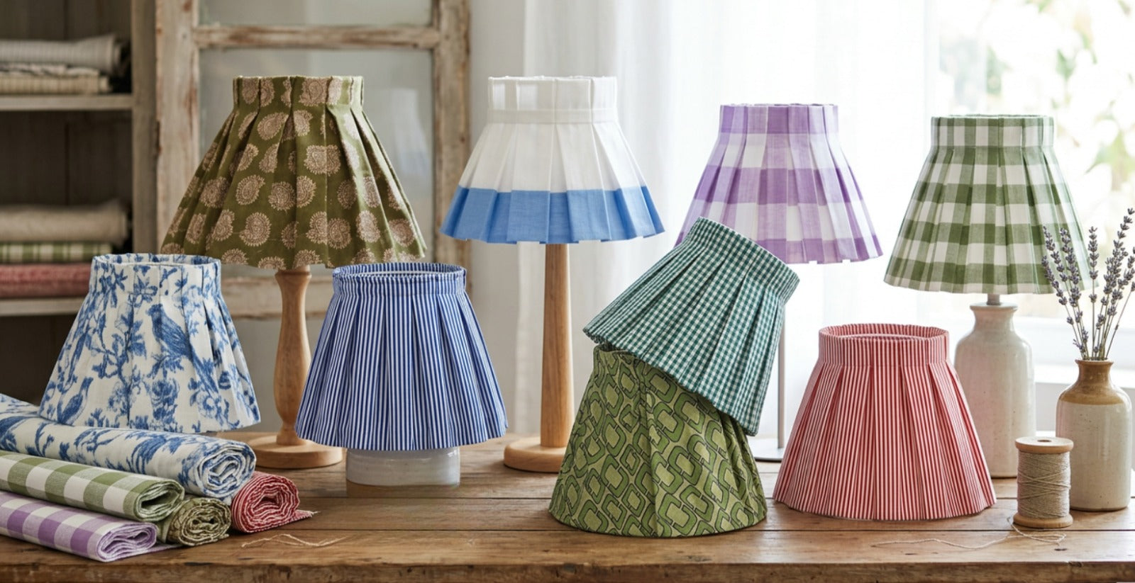 Why Pleated Lampshades Are the Biggest Lighting Trend Right Now
