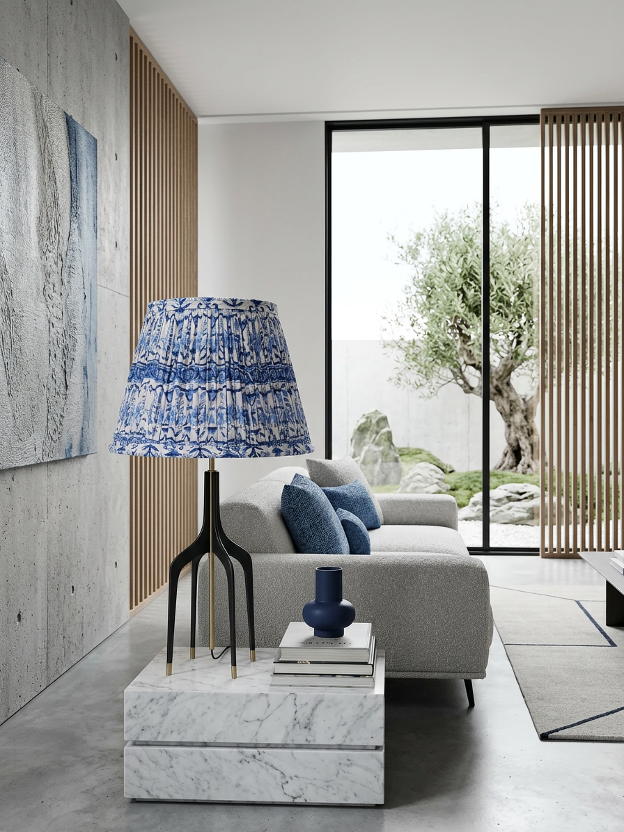 Lampshades - English Pleat