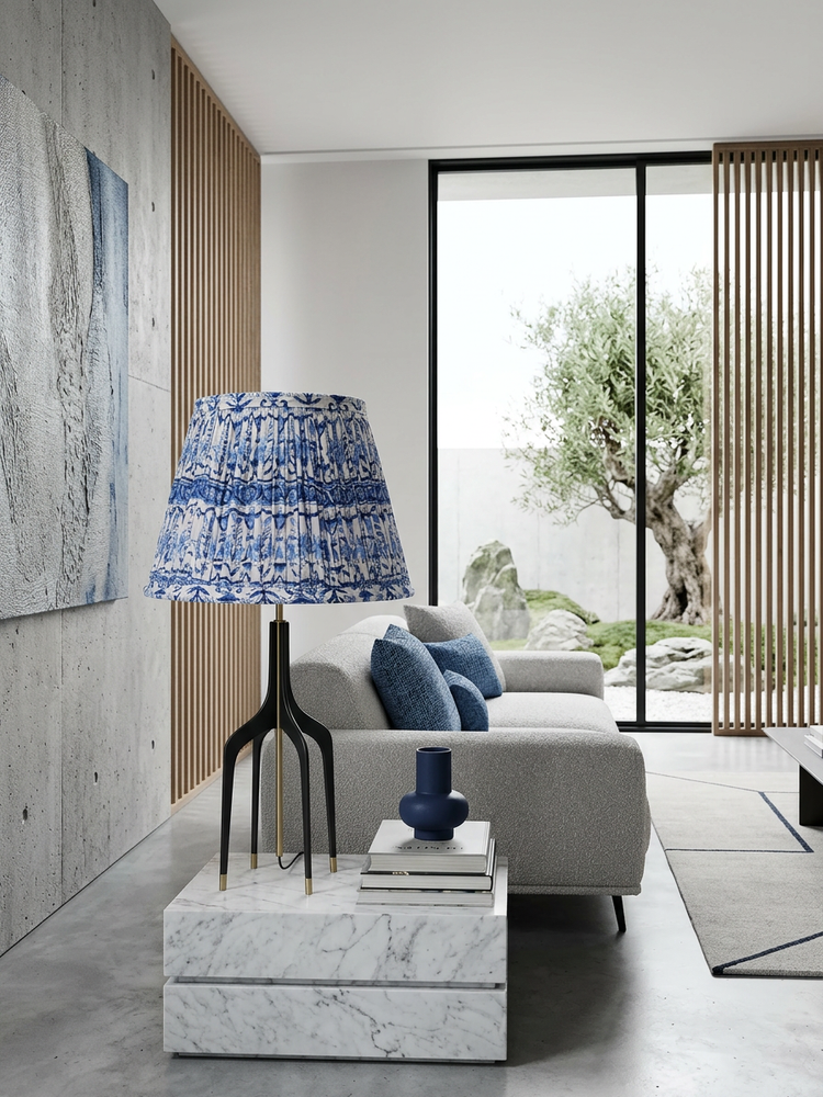 Lampshades - English Pleat