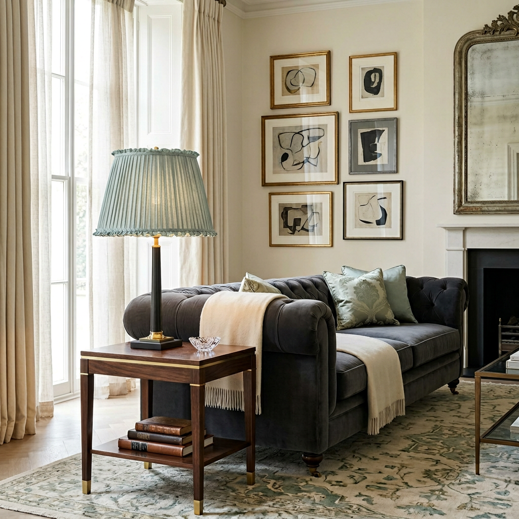Lampshades - Green
