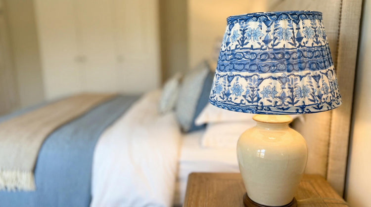 Lampshades - Blue