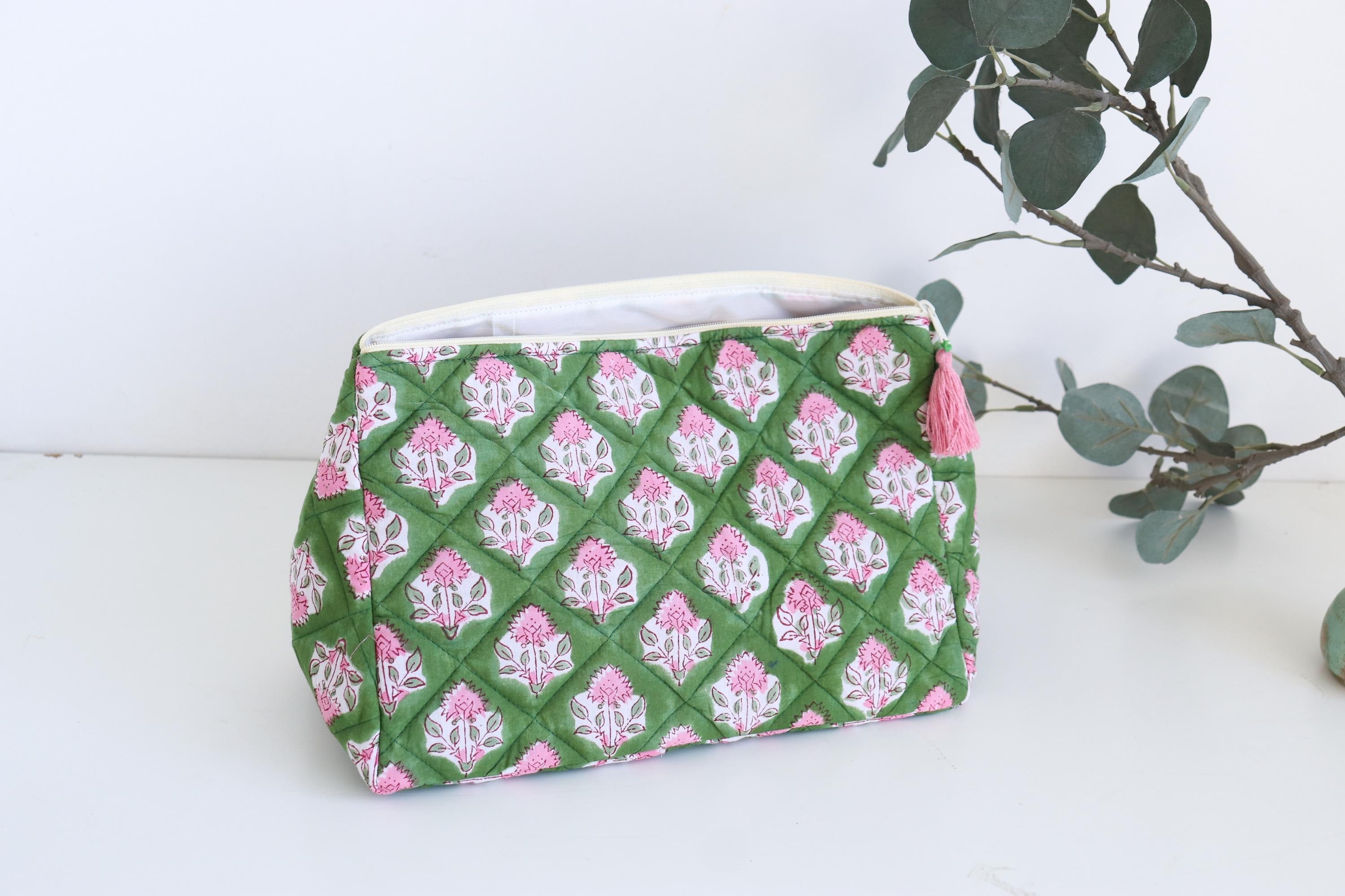 Waterproof Hand Quilted Travel Bag