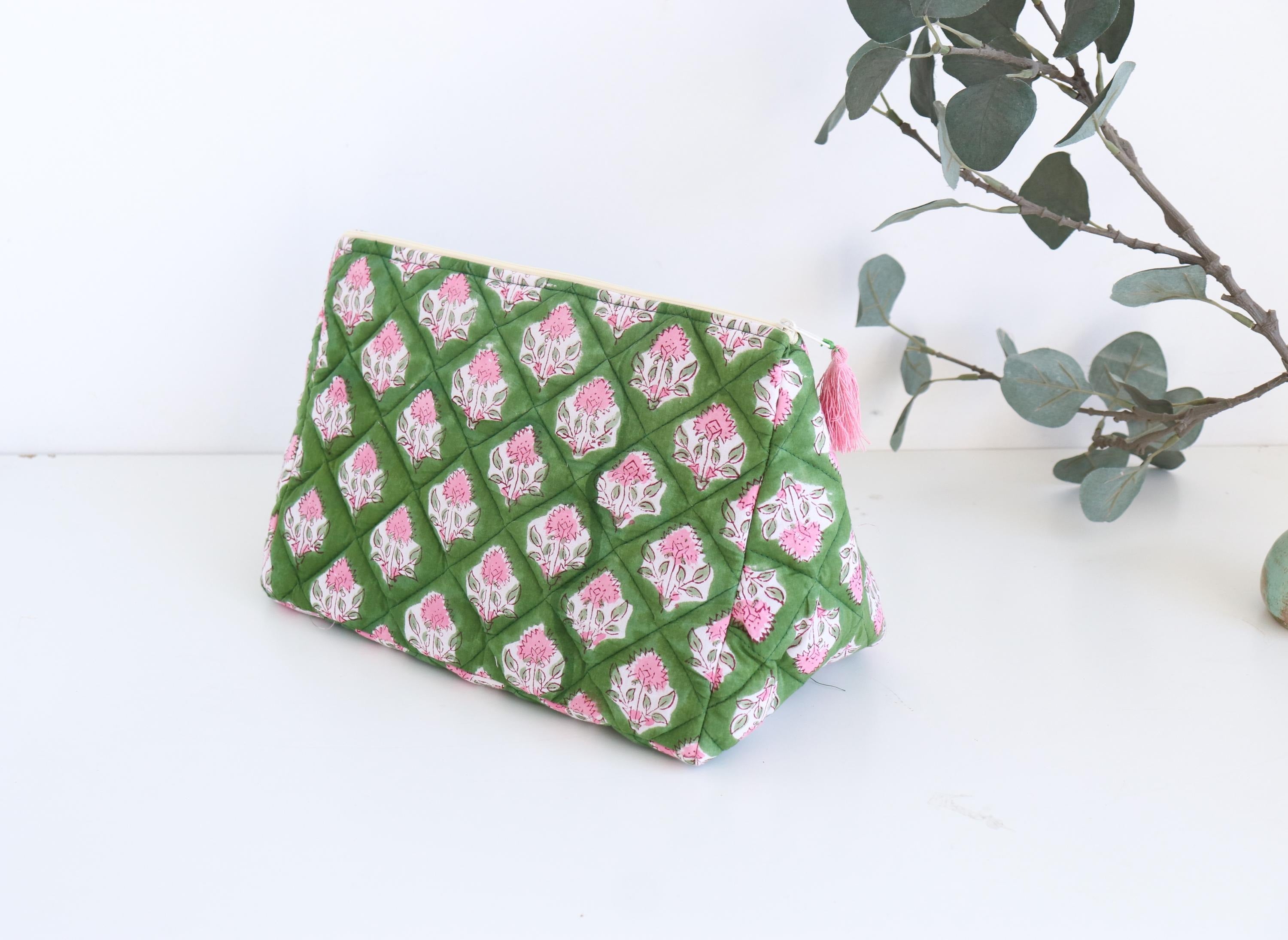 Waterproof Hand Quilted Travel Bag
