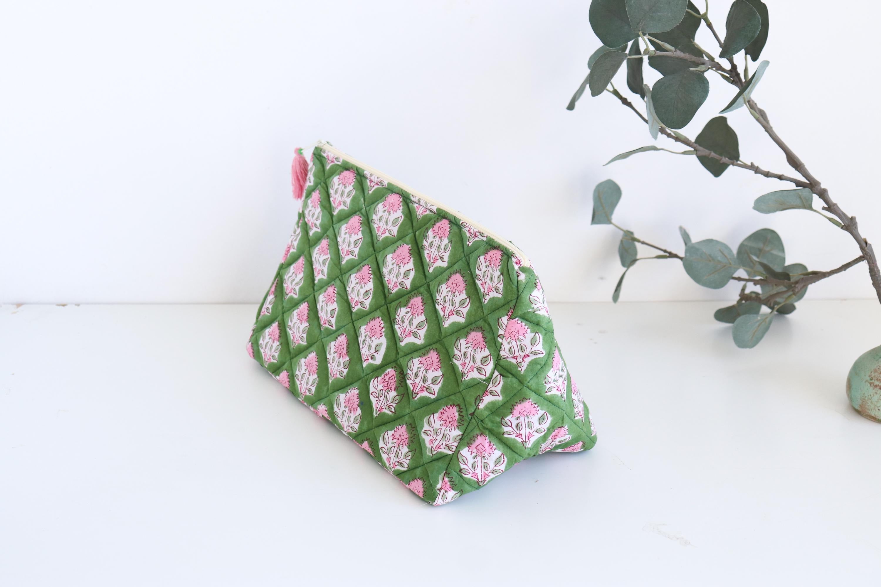 Waterproof Hand Quilted Travel Bag