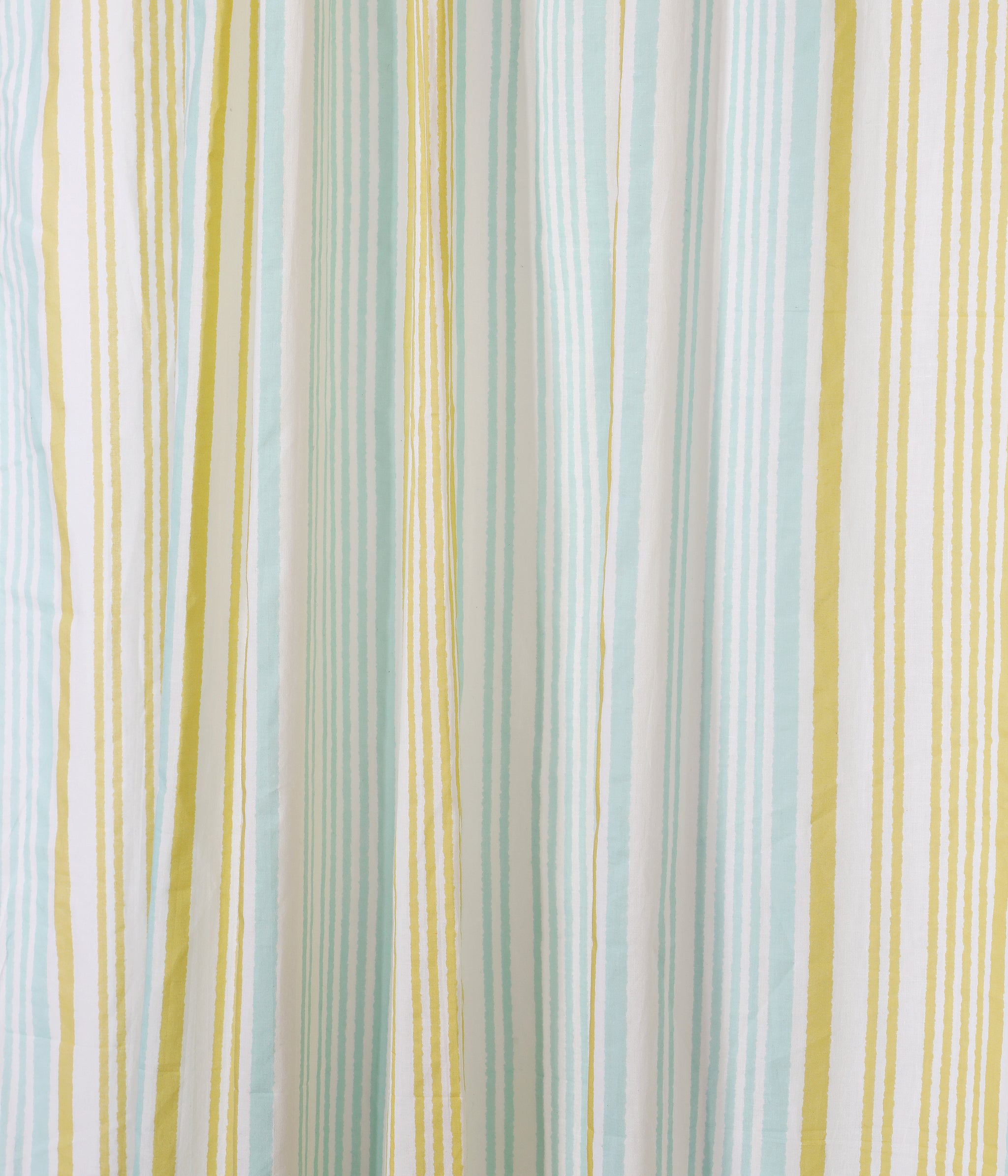 Sun Stripe Semi Sheer Curtains