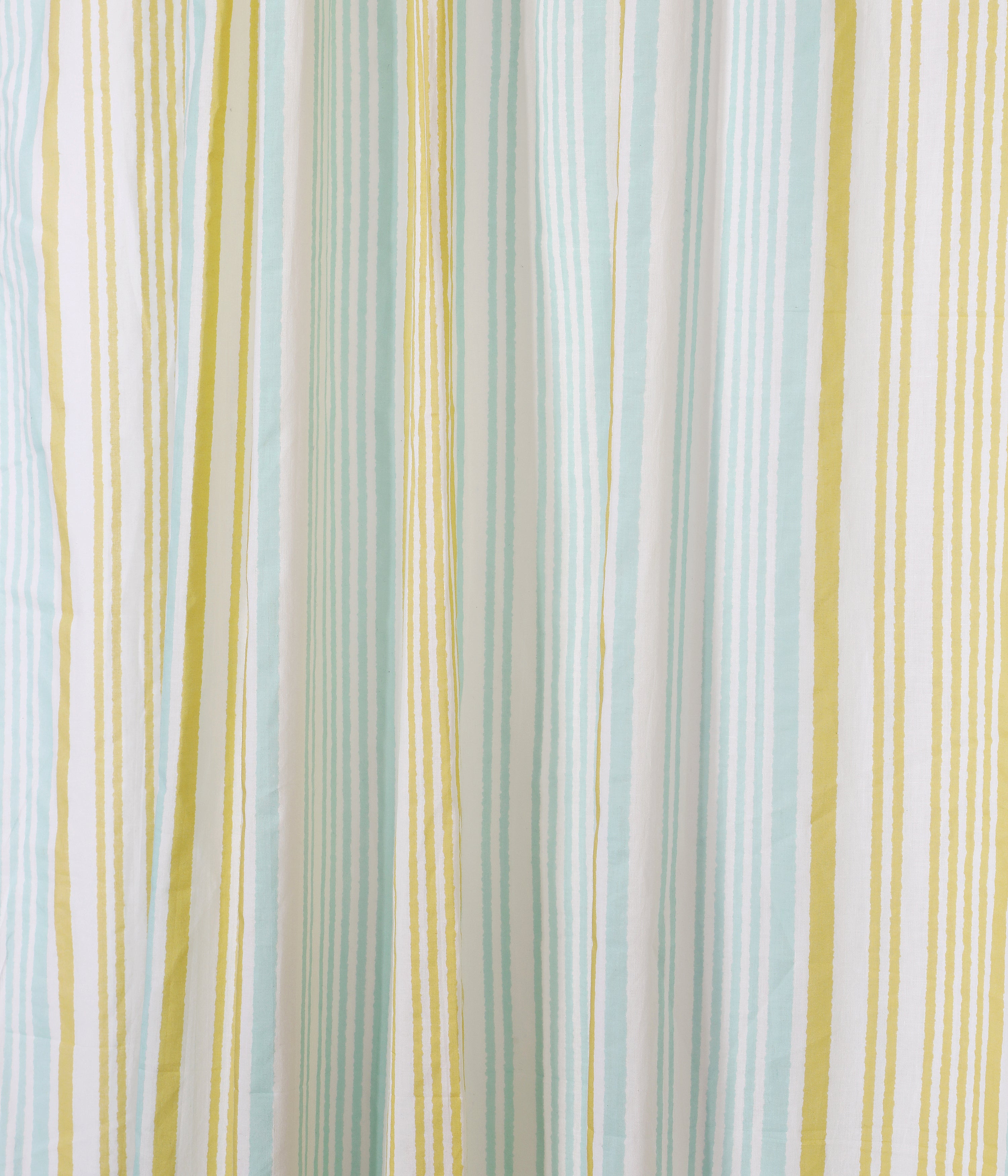 Sun Stripe Semi-Sheer Curtain