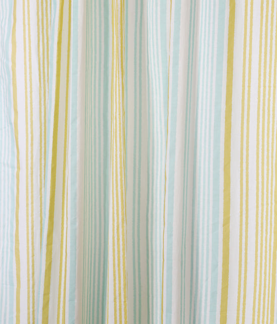 Sun Stripe Semi-Sheer Curtain