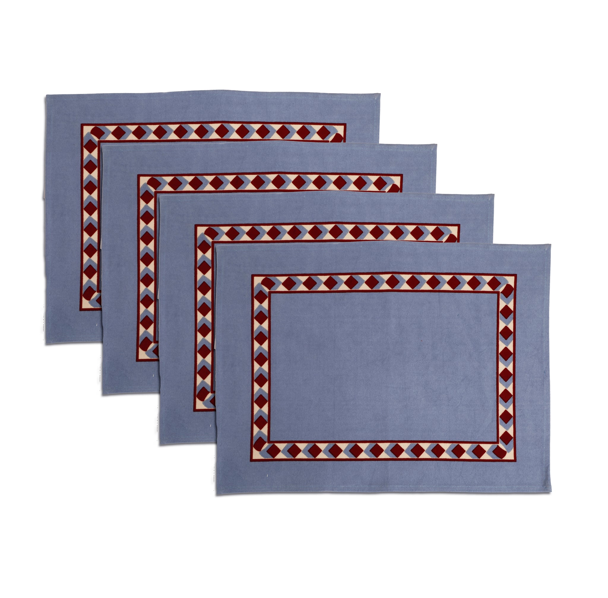 Cambridge Placemats & Cloth Napkins - Set of 4