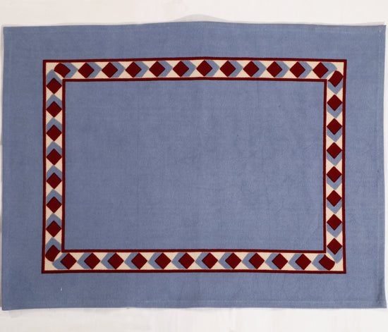 Cambridge Blue Placemat - Set of 4