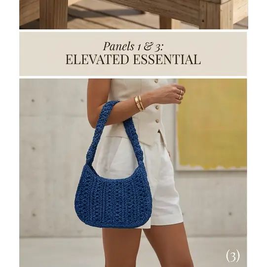 The Blue Hour Bag