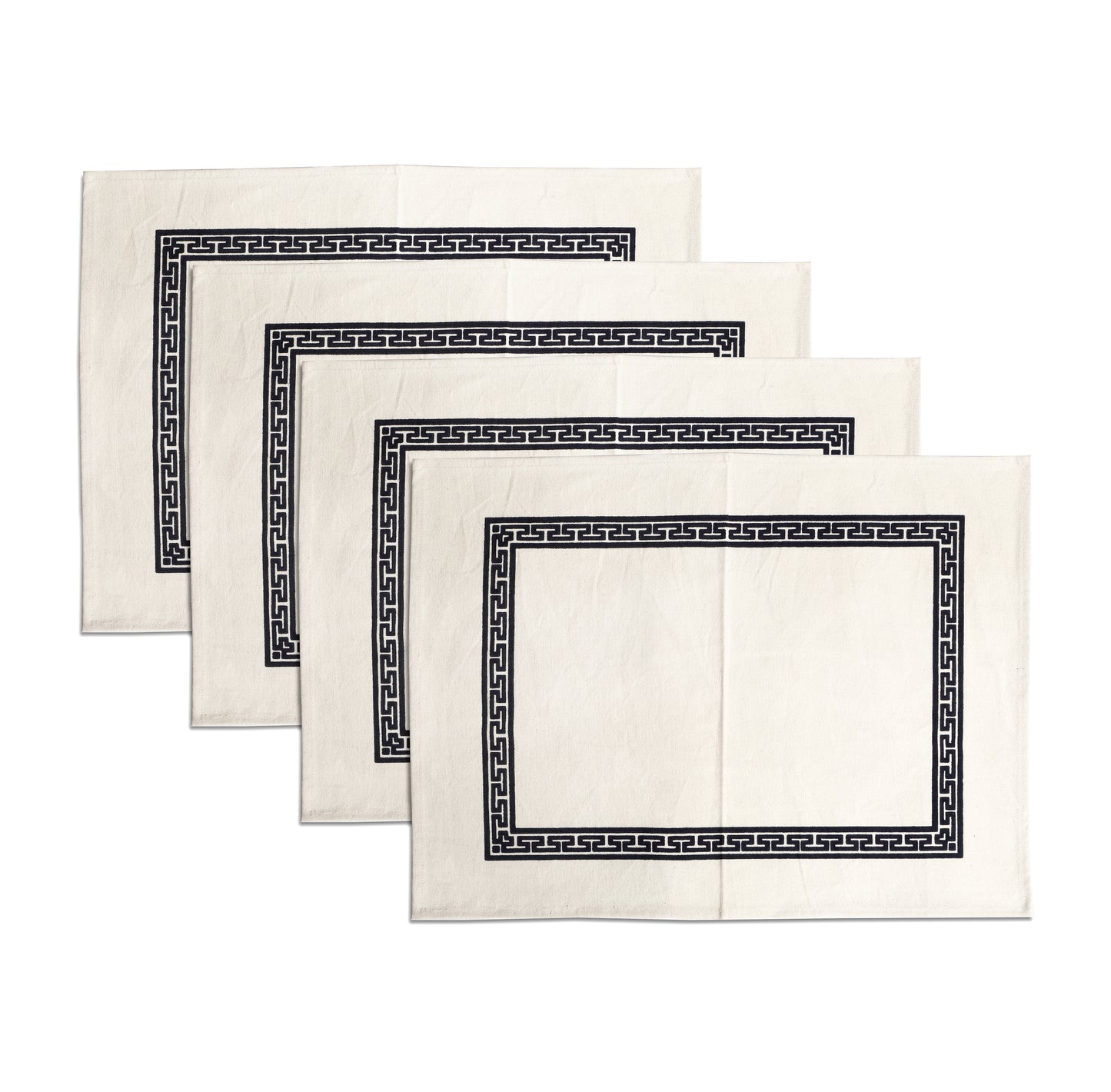 Windsor White Placemat - Set of 4