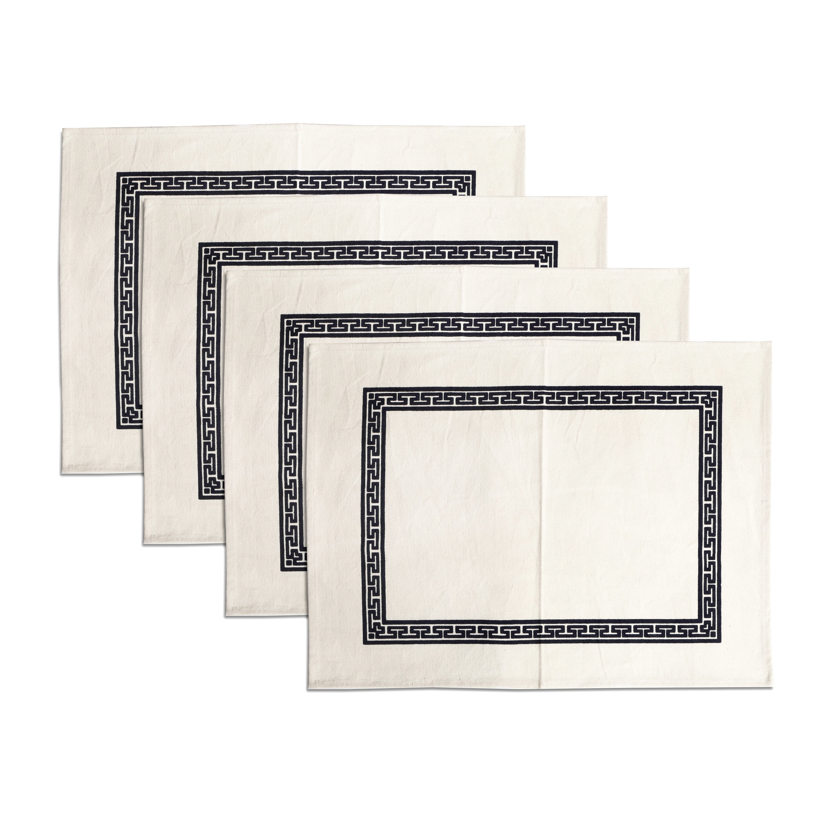 Windsor White Placemat - Set of 4
