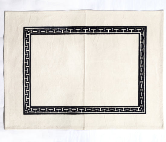 Windsor White Placemat - Set of 4