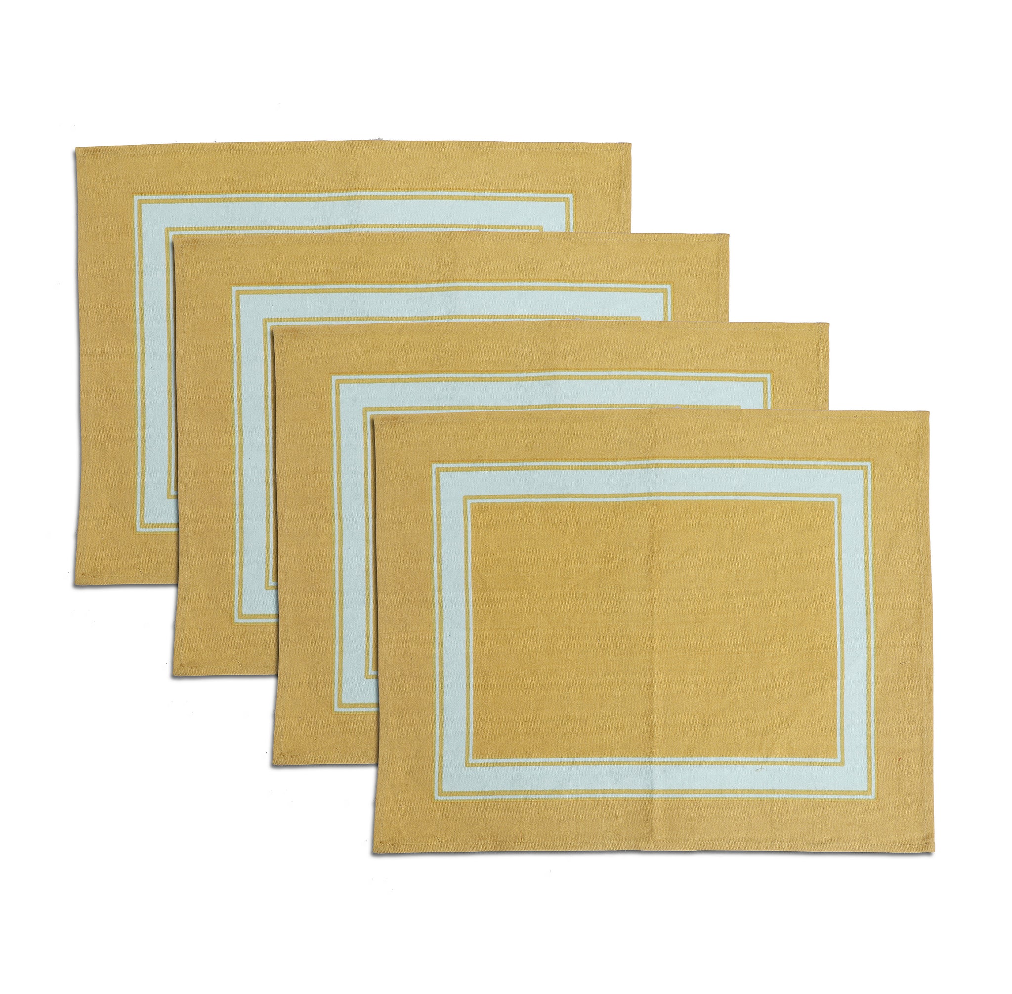 Toscana Placemats & Cloth Napkins - Set of 4