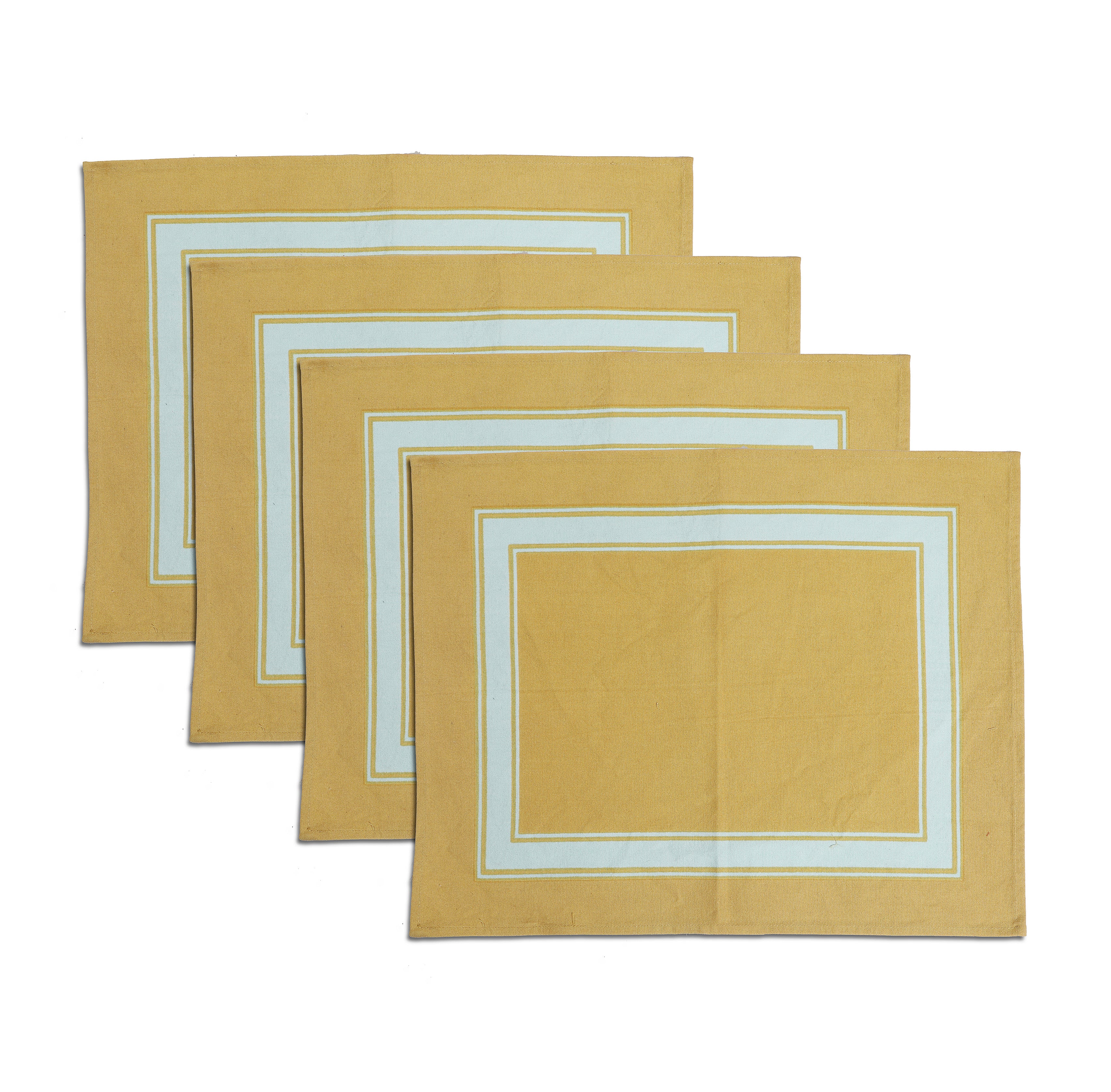 Toscana Yellow Placemat - Set of 4
