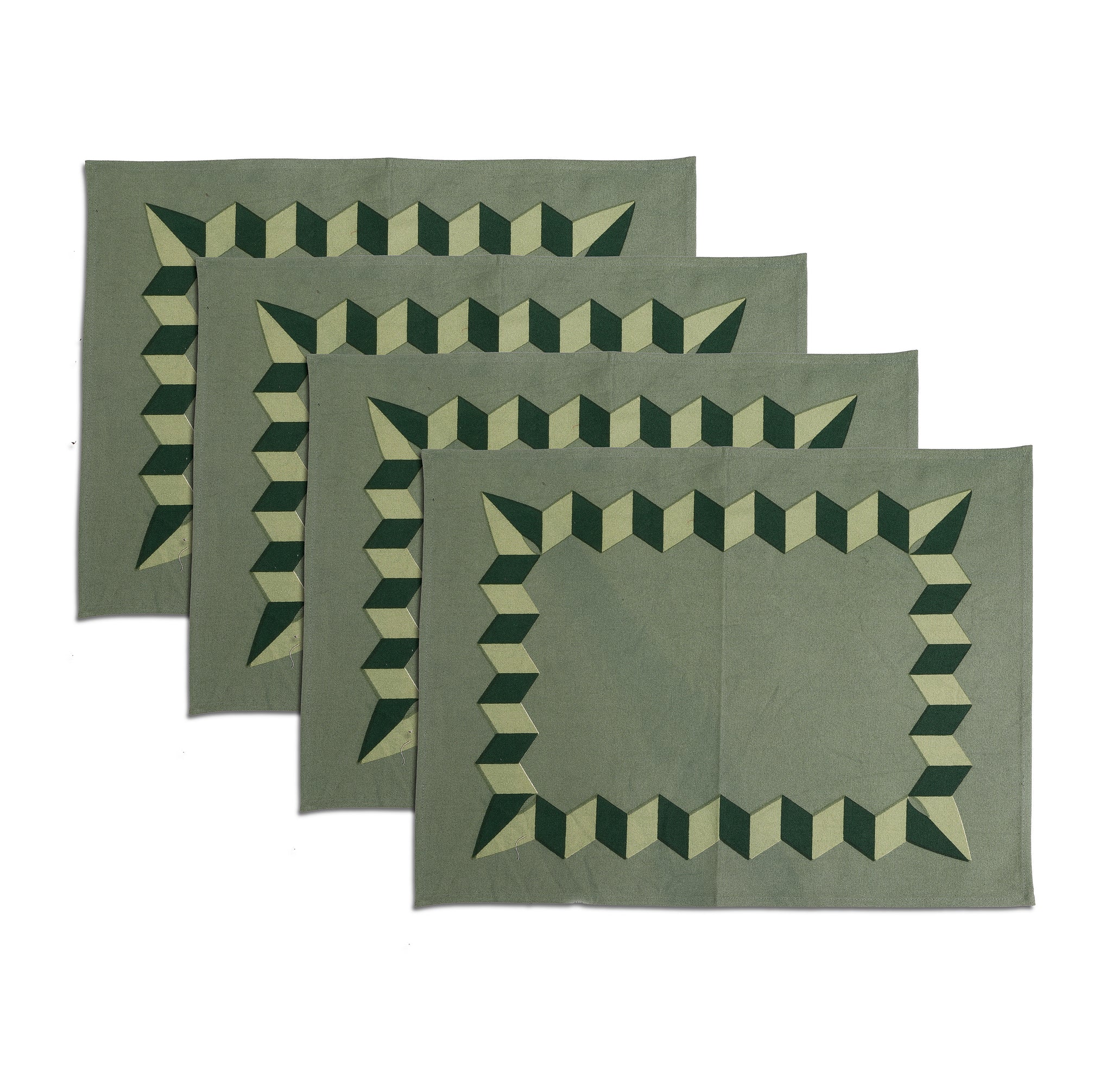 Siena Placemats & Cloth Napkins - Set of 4