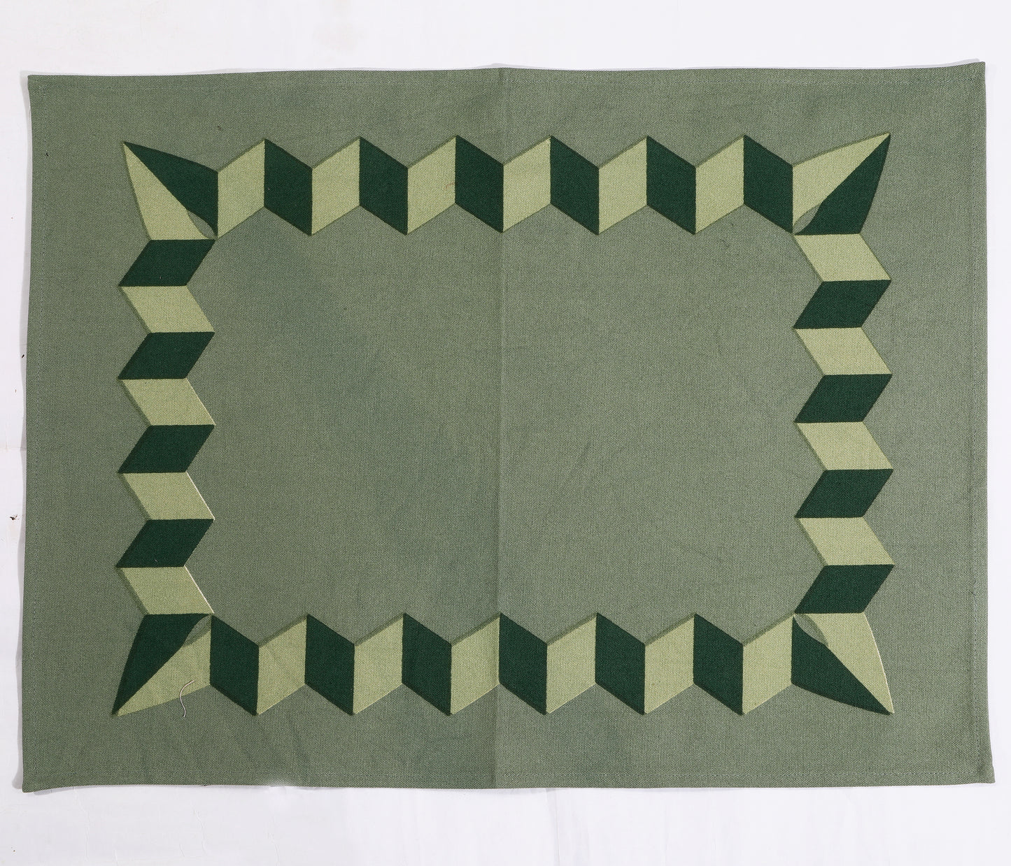 Siena Green Placemat - Set of 4