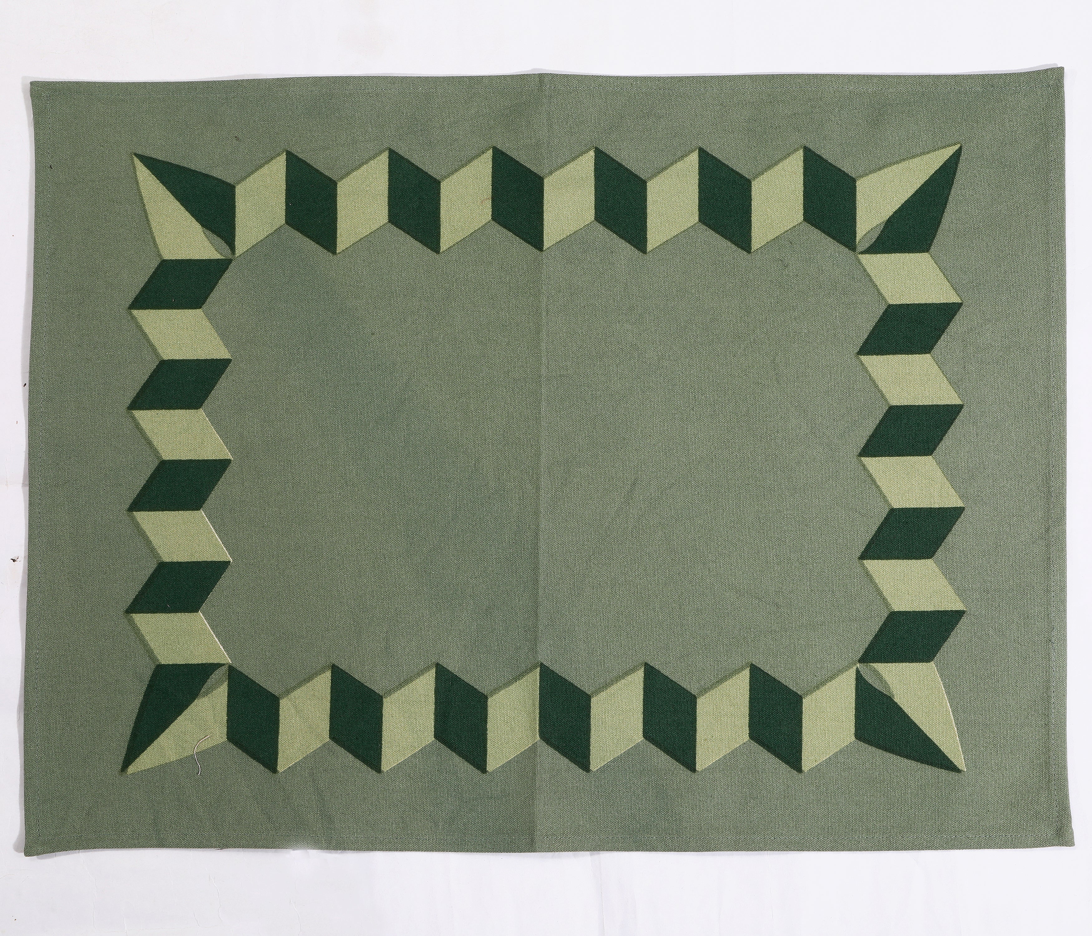 Siena Green Placemat - Set of 4