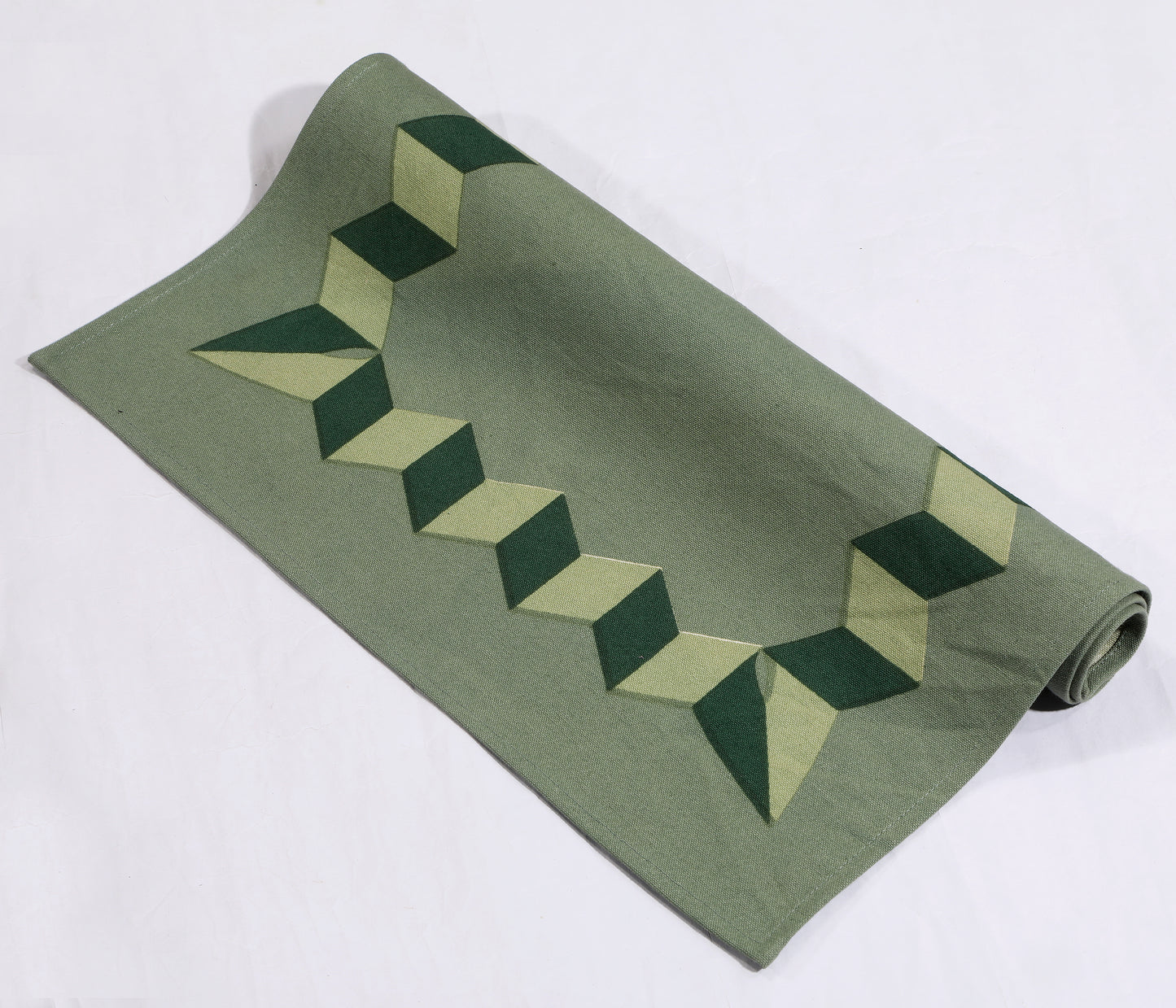 Siena Green Placemat - Set of 4