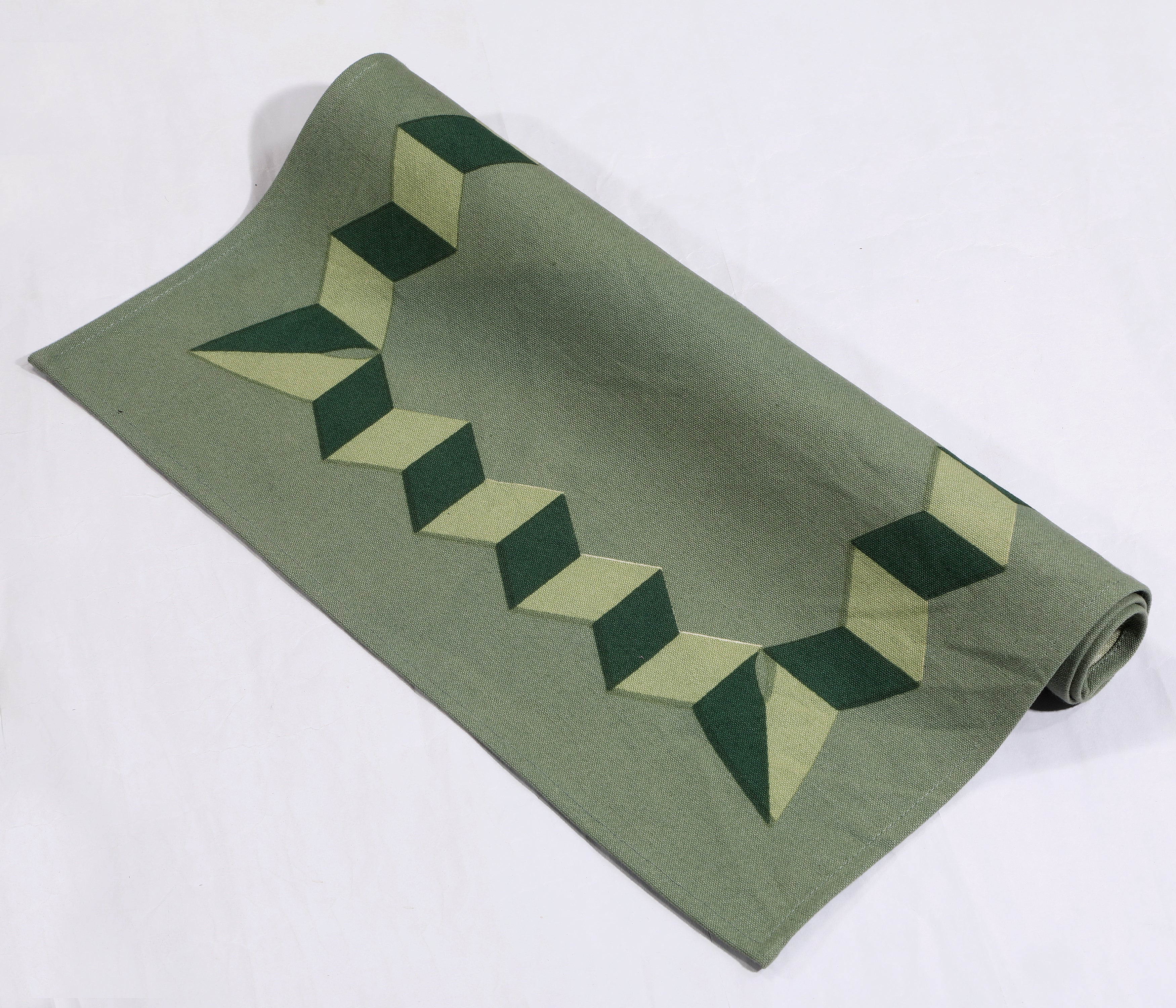 Siena Green Placemat - Set of 4