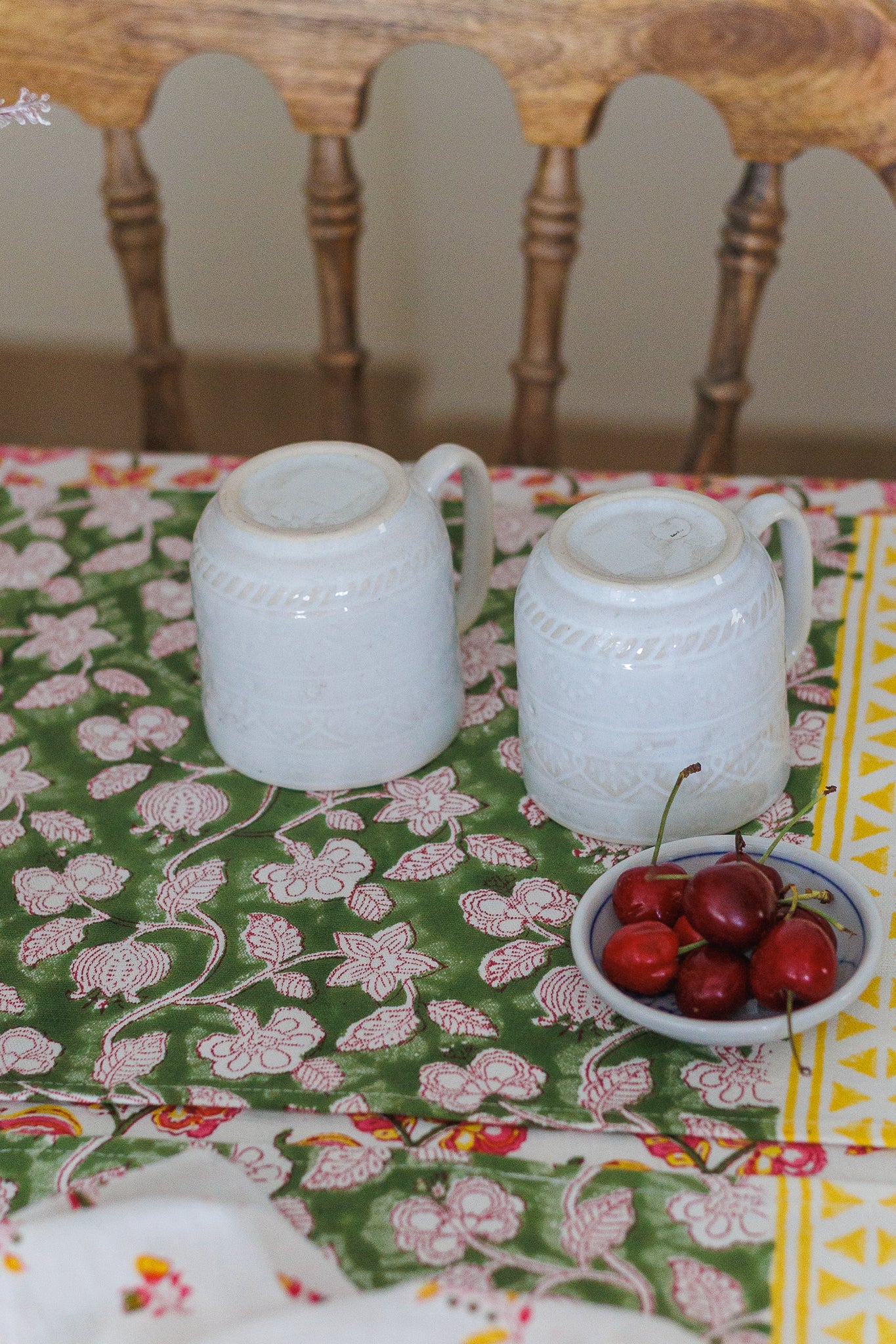 Pomegranate Breeze Placemats | Set of 6