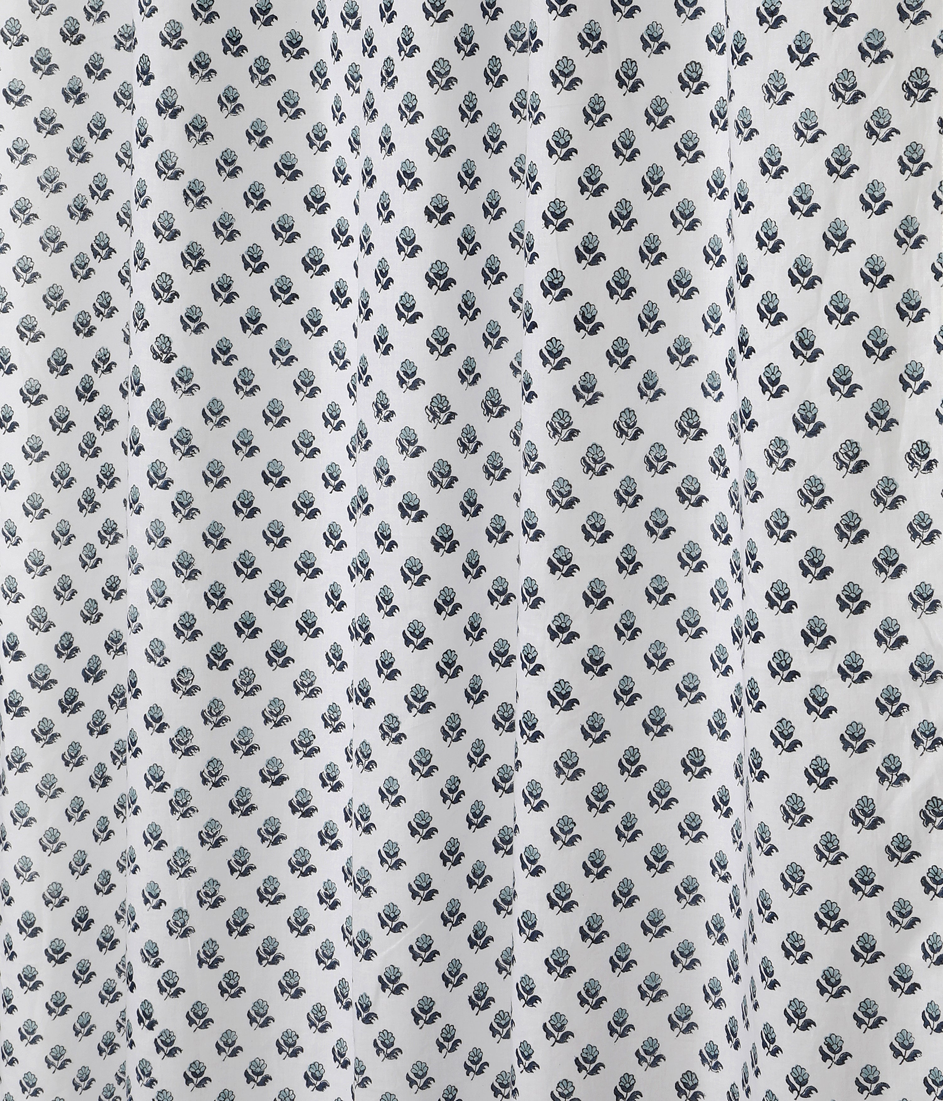 Spring Bloom Semi-Sheer Curtain