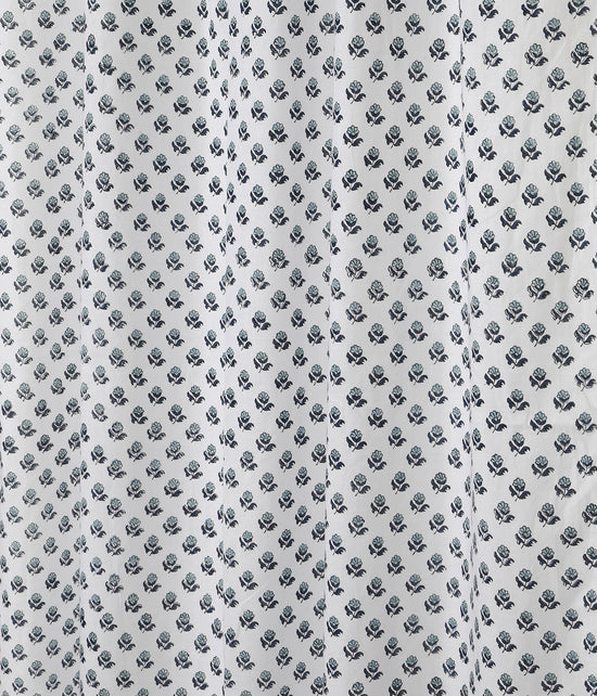 Spring Bloom Semi-Sheer Curtain