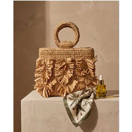 Palmette Mini Tote