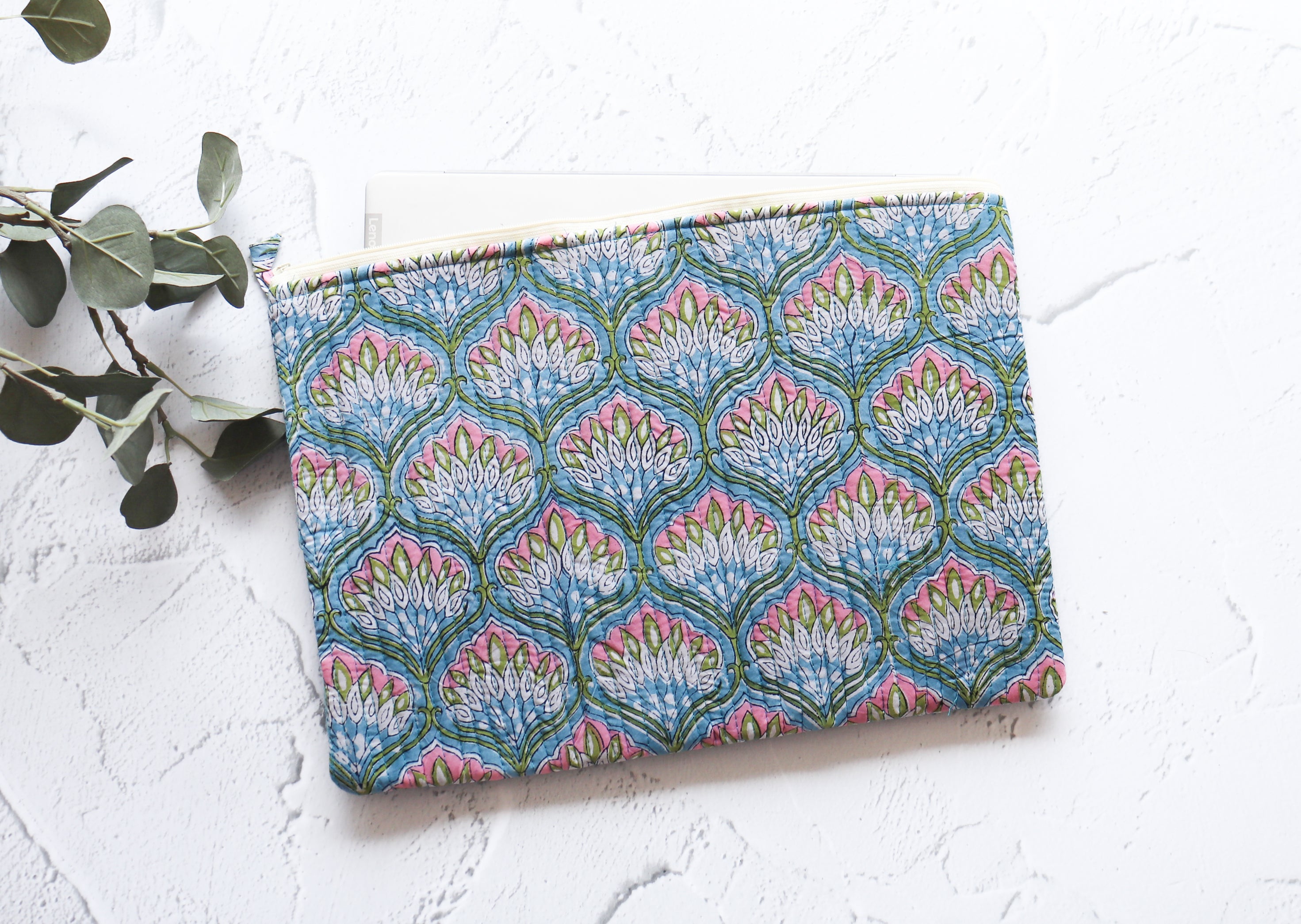 Laptop Sleeve - Azure Blue