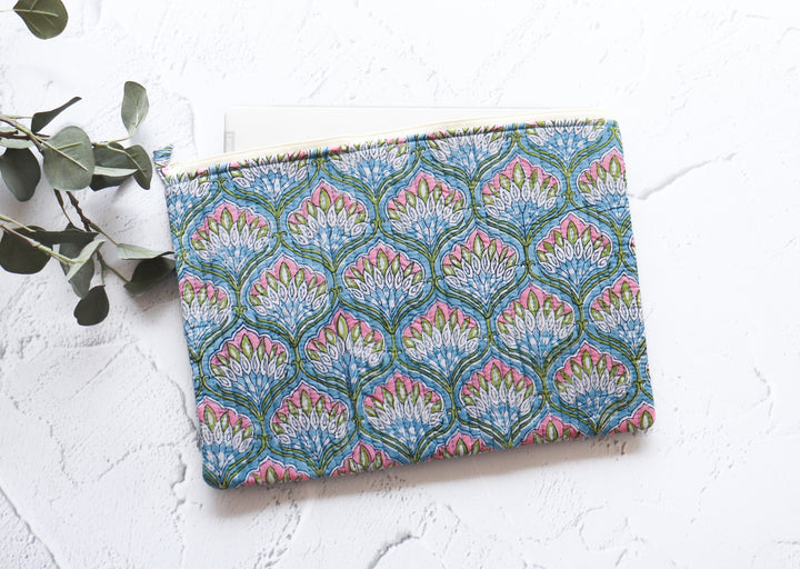 Laptop Sleeve - Azure Blue