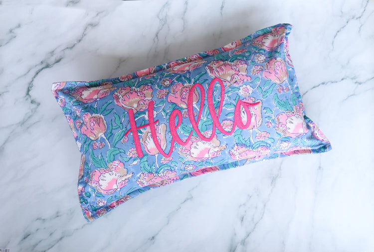 Lumbar Pillow Cover