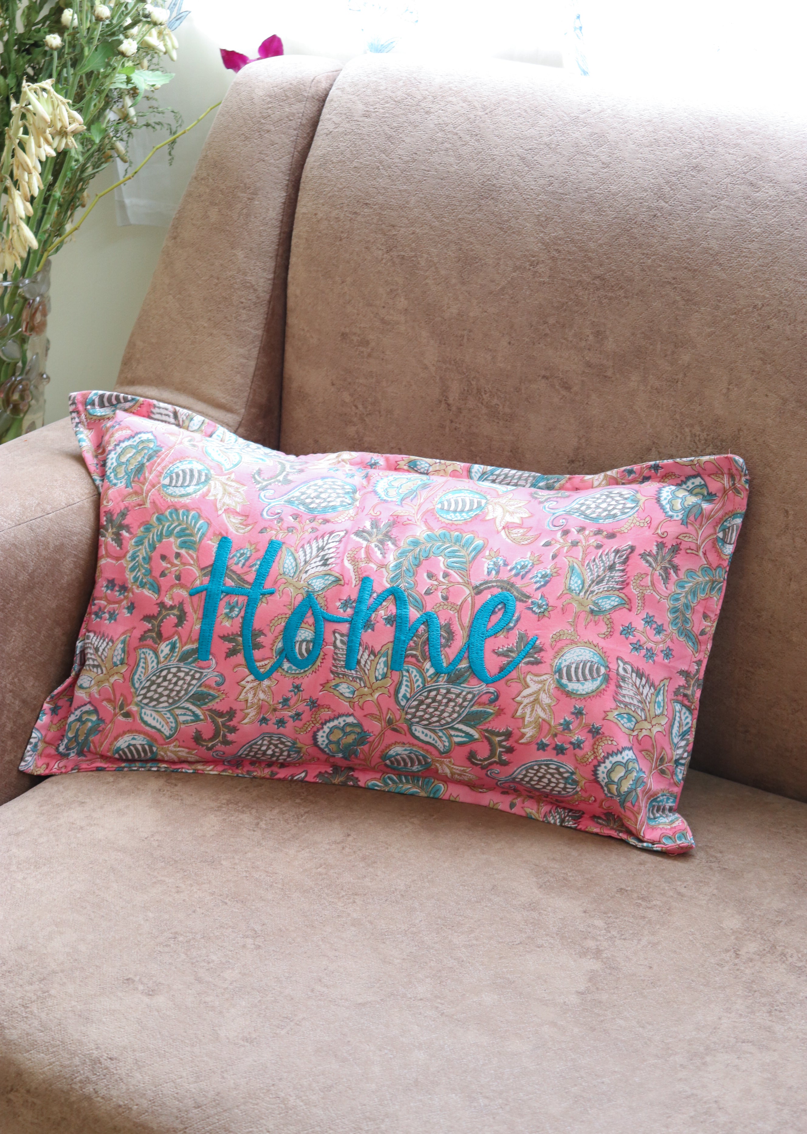 Fun Throw Pillow - Home